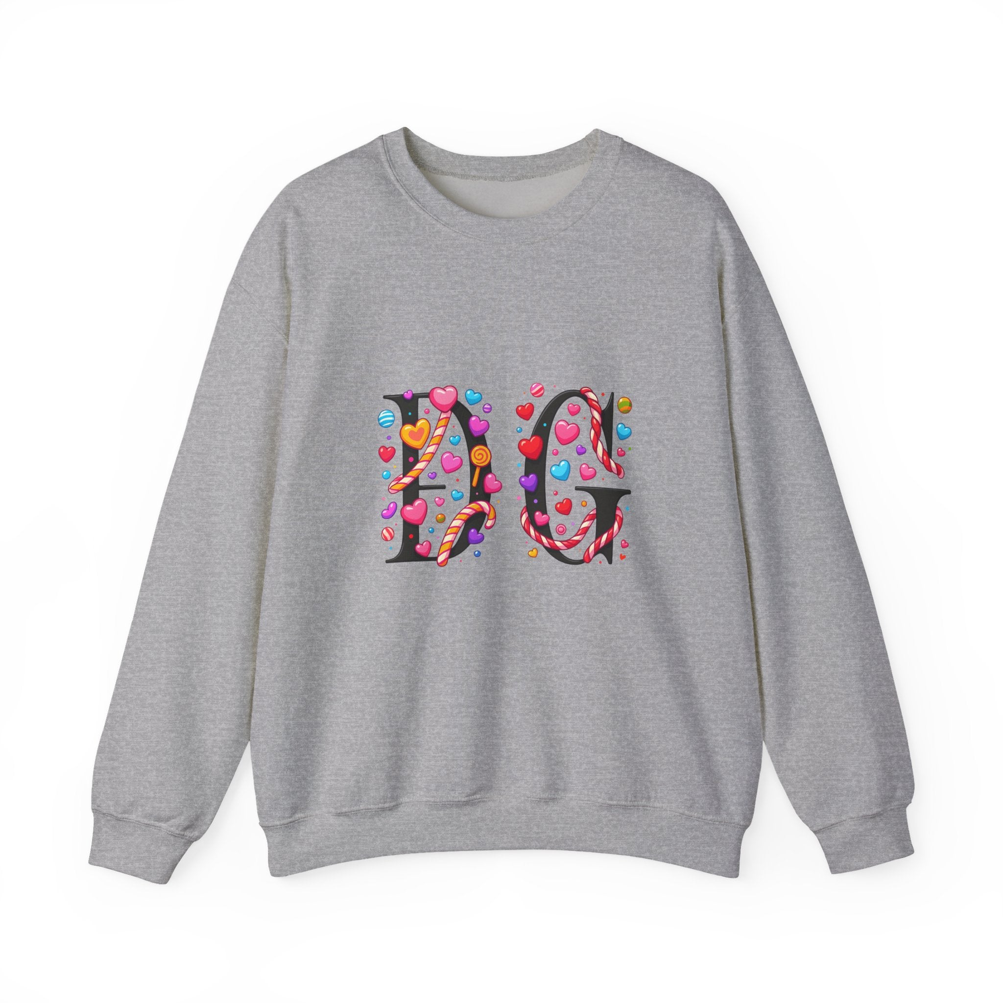 Personalized Unisex Heavy Blend™ Crewneck Sweatshirt with DG Design