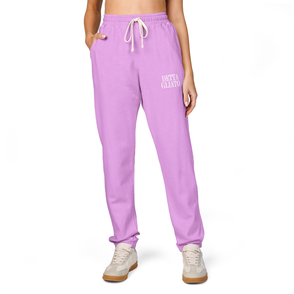 Sweatpants — Vertical "LIMITED EDITION" Side Print Joggers