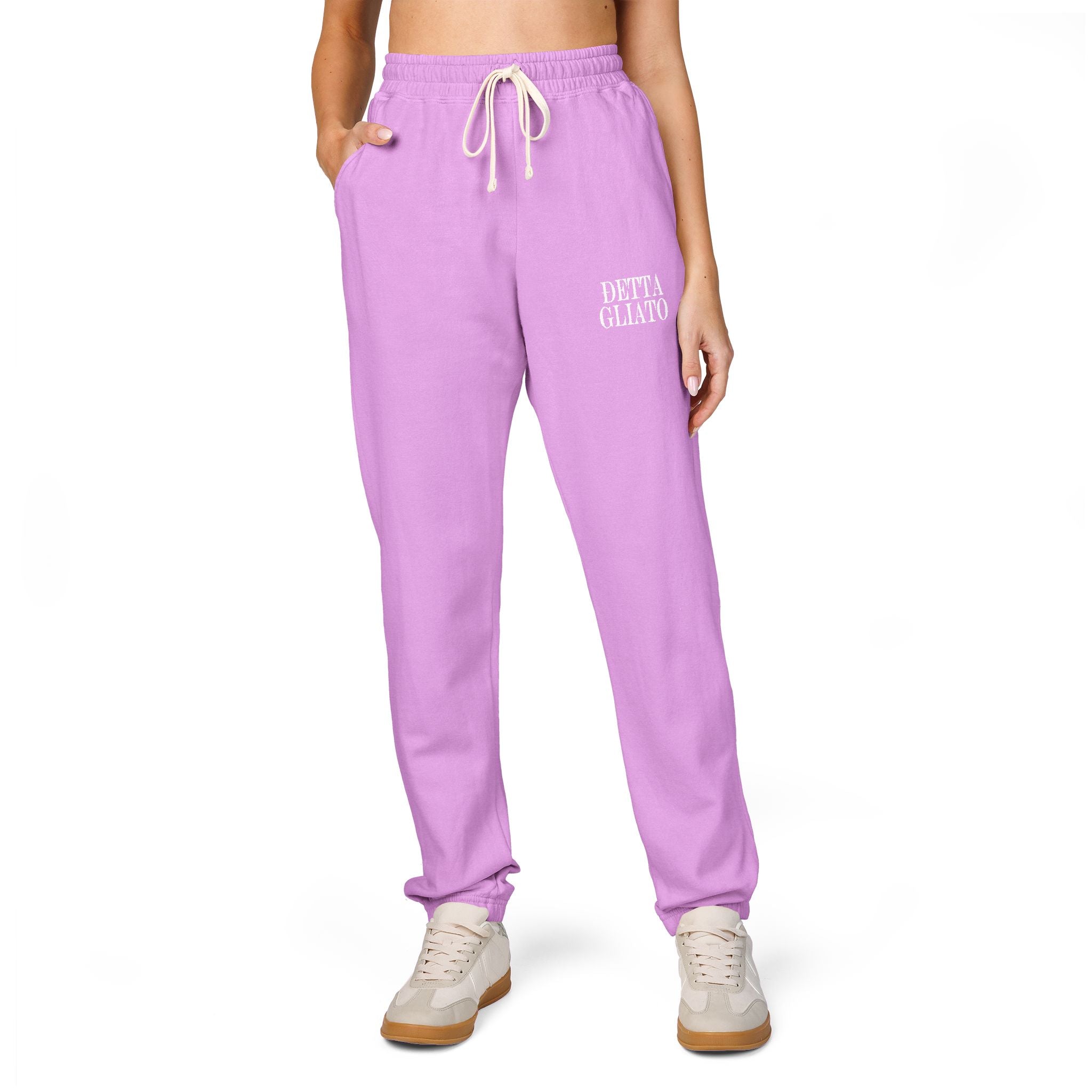Sweatpants — Vertical "LIMITED EDITION" Side Print Joggers