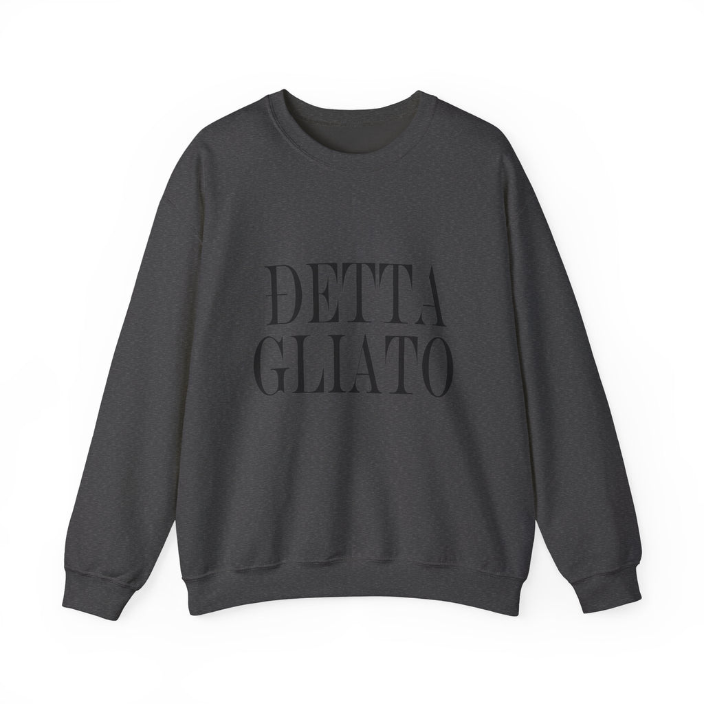 DETTA GLIATO Crewneck Sweatshirt