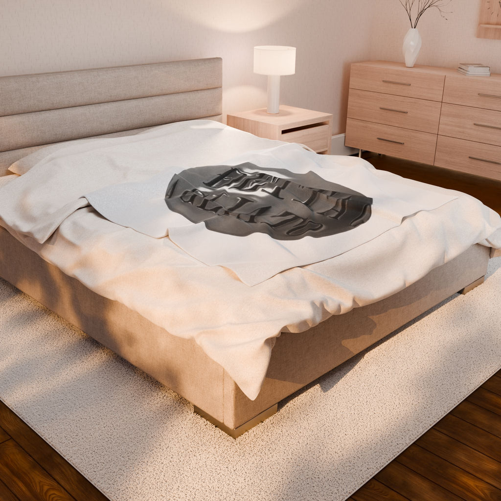 DETTA GLIATO Velveteen Plush Blanket