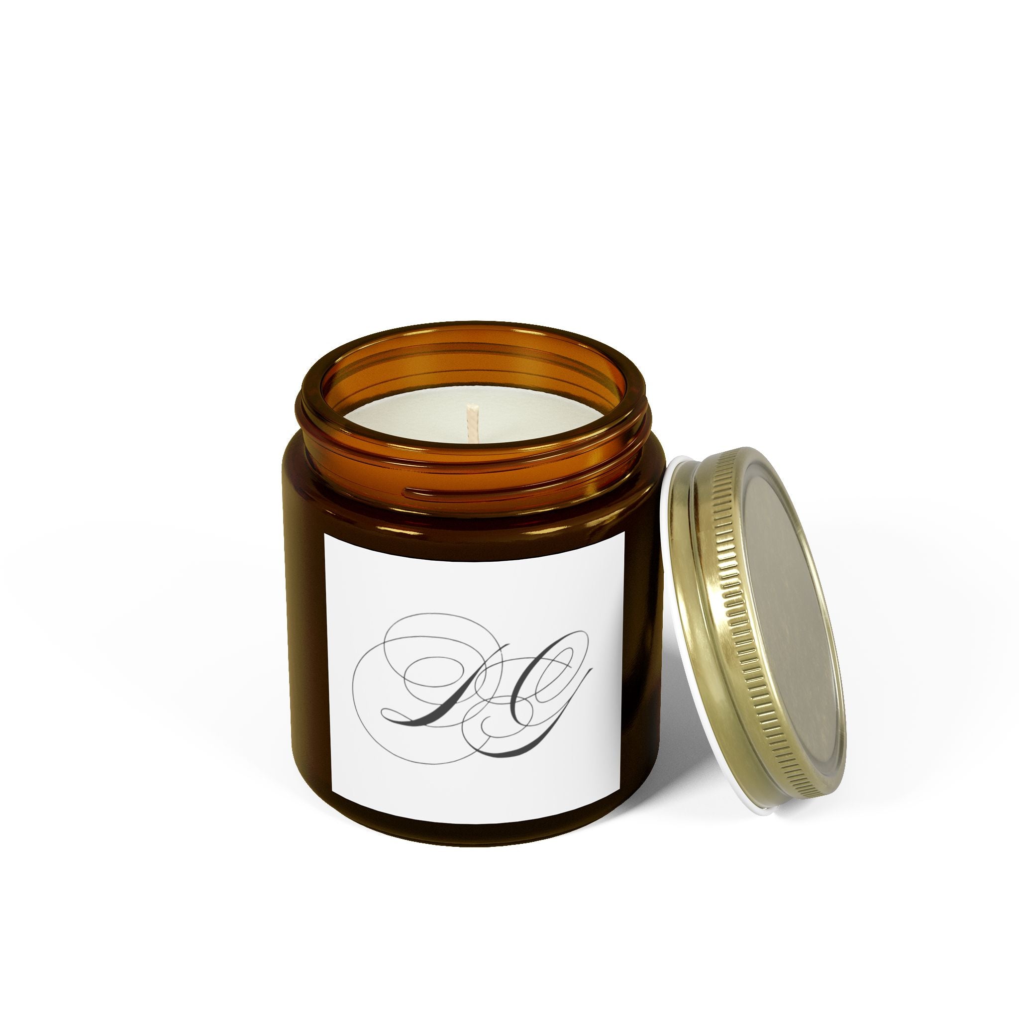 DG Scented Candles - Coconut Apricot Wax - Elegant Home Decor