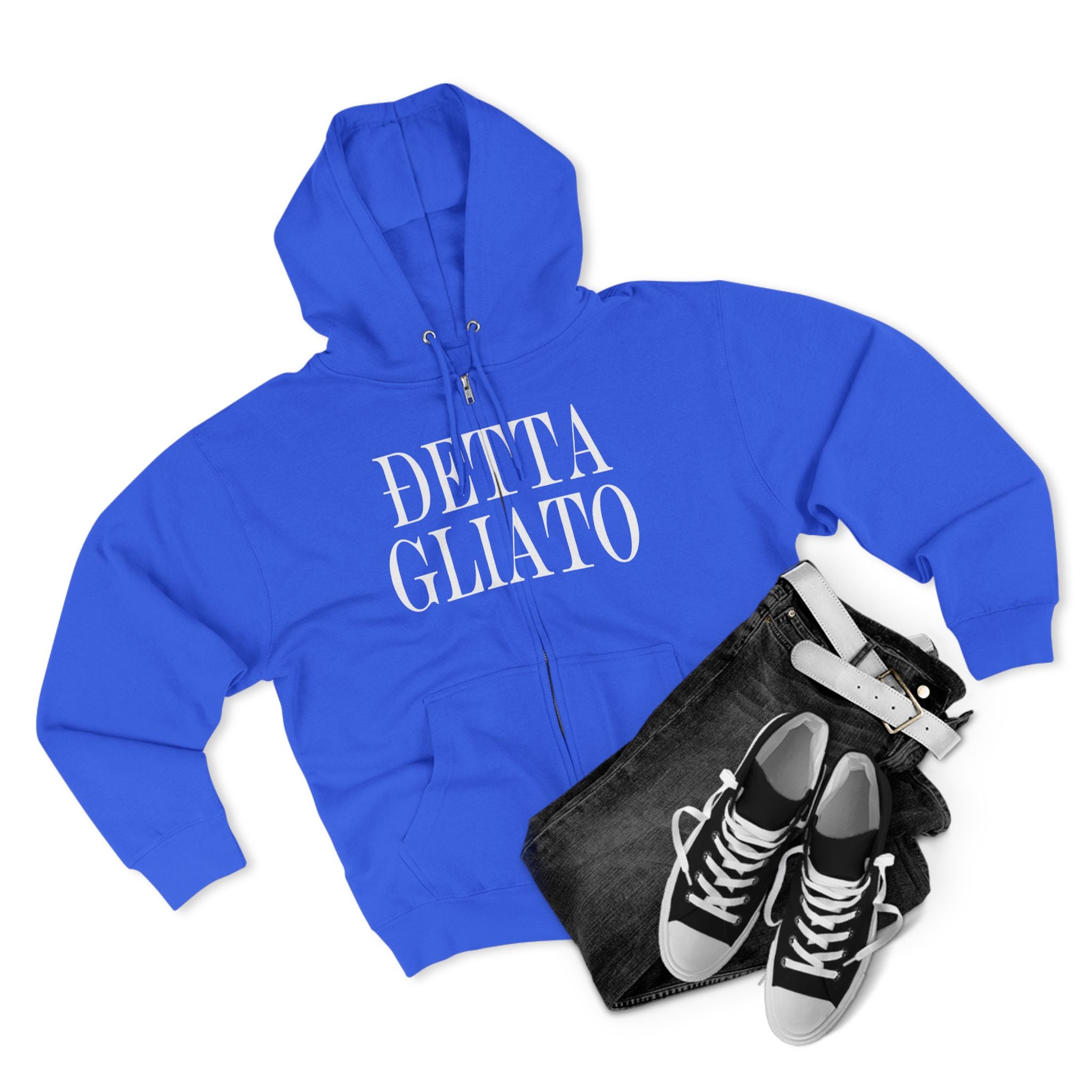 Unisex Zip Hoodie