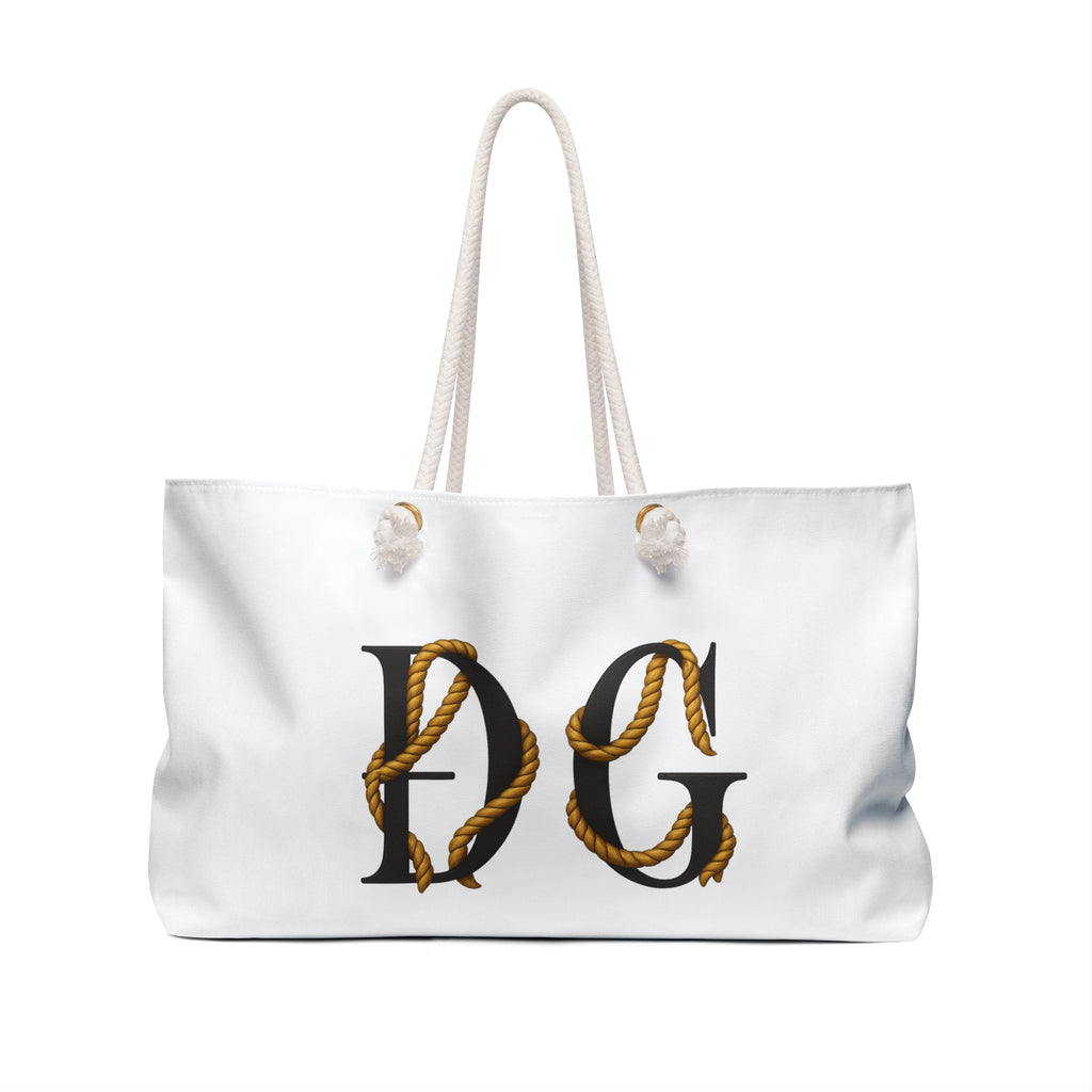 Personalized Monogrammed Weekender Bag for Travel and Getaways