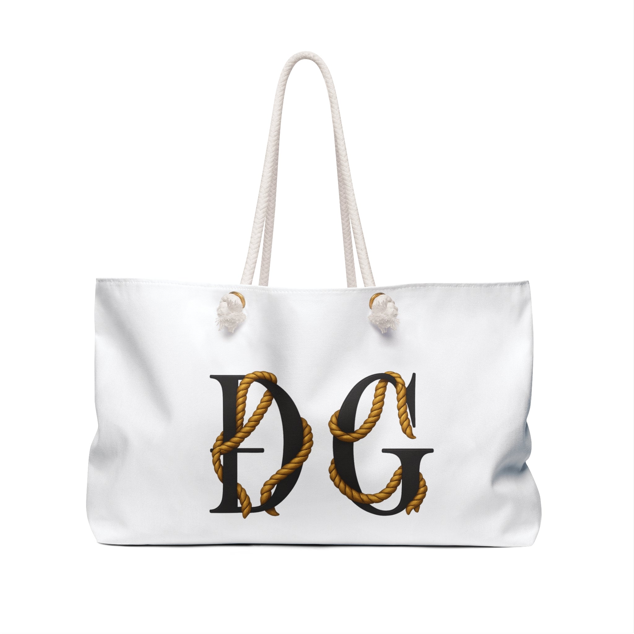 Personalized Monogrammed Weekender Bag for Travel and Getaways