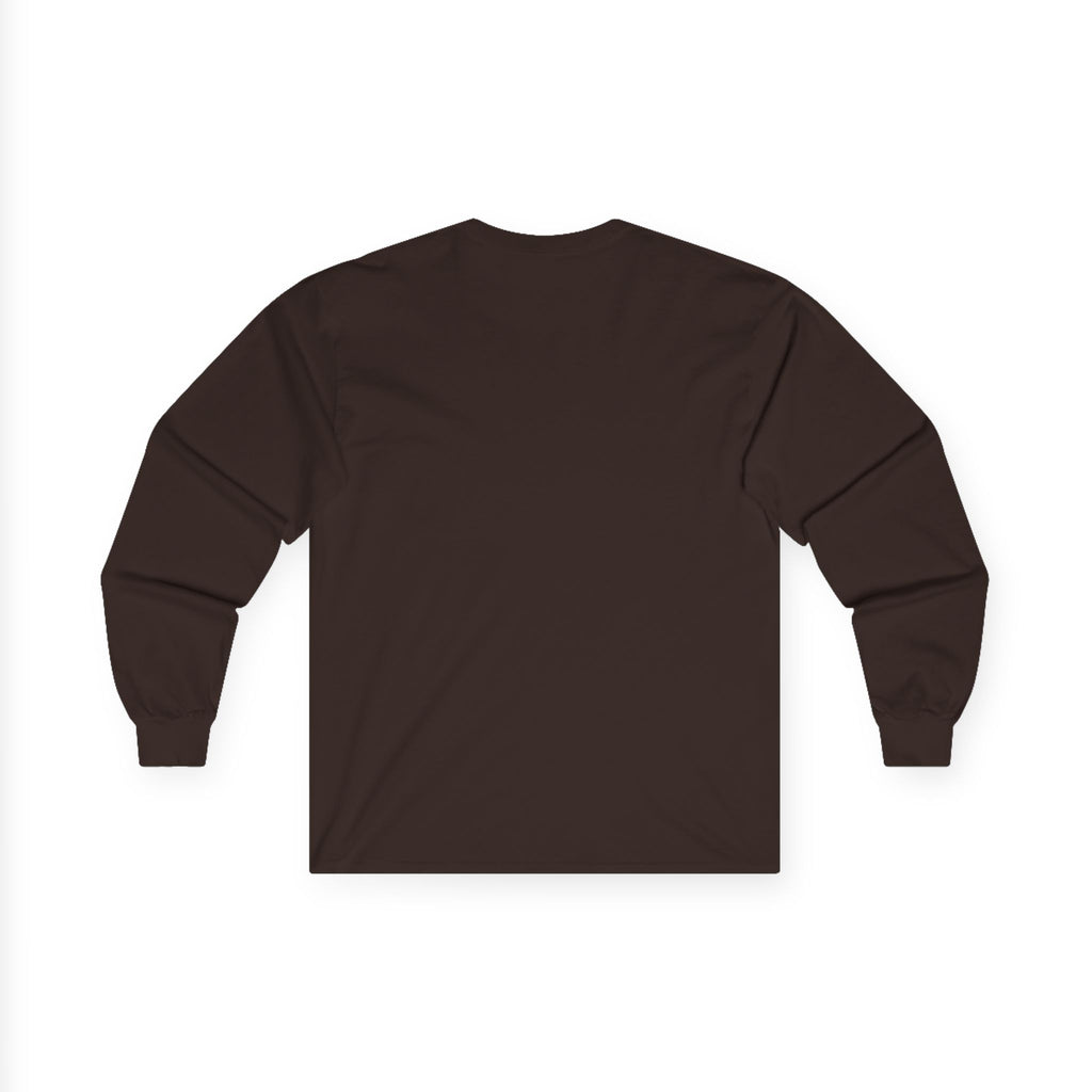 Floral Monogram Long Sleeve Tee | Unisex Ultra Cotton