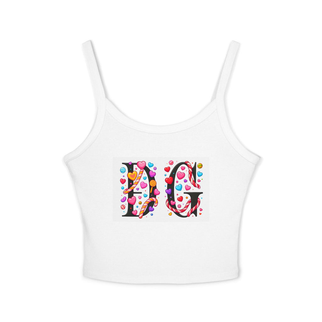 Playful Women's Tank Top - Personalized Fun Designs for Summer Vibes