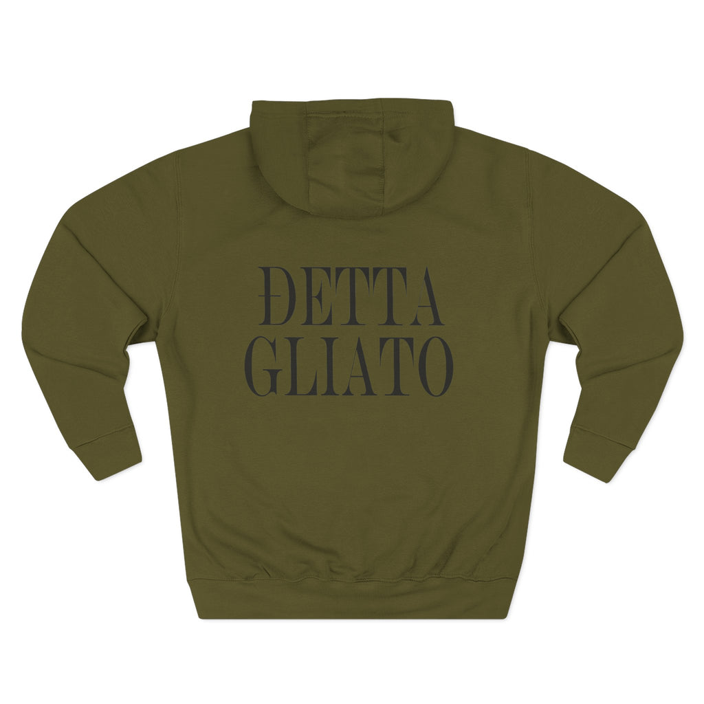 Motivational Fleece Hoodie - Reset Restart Refocus