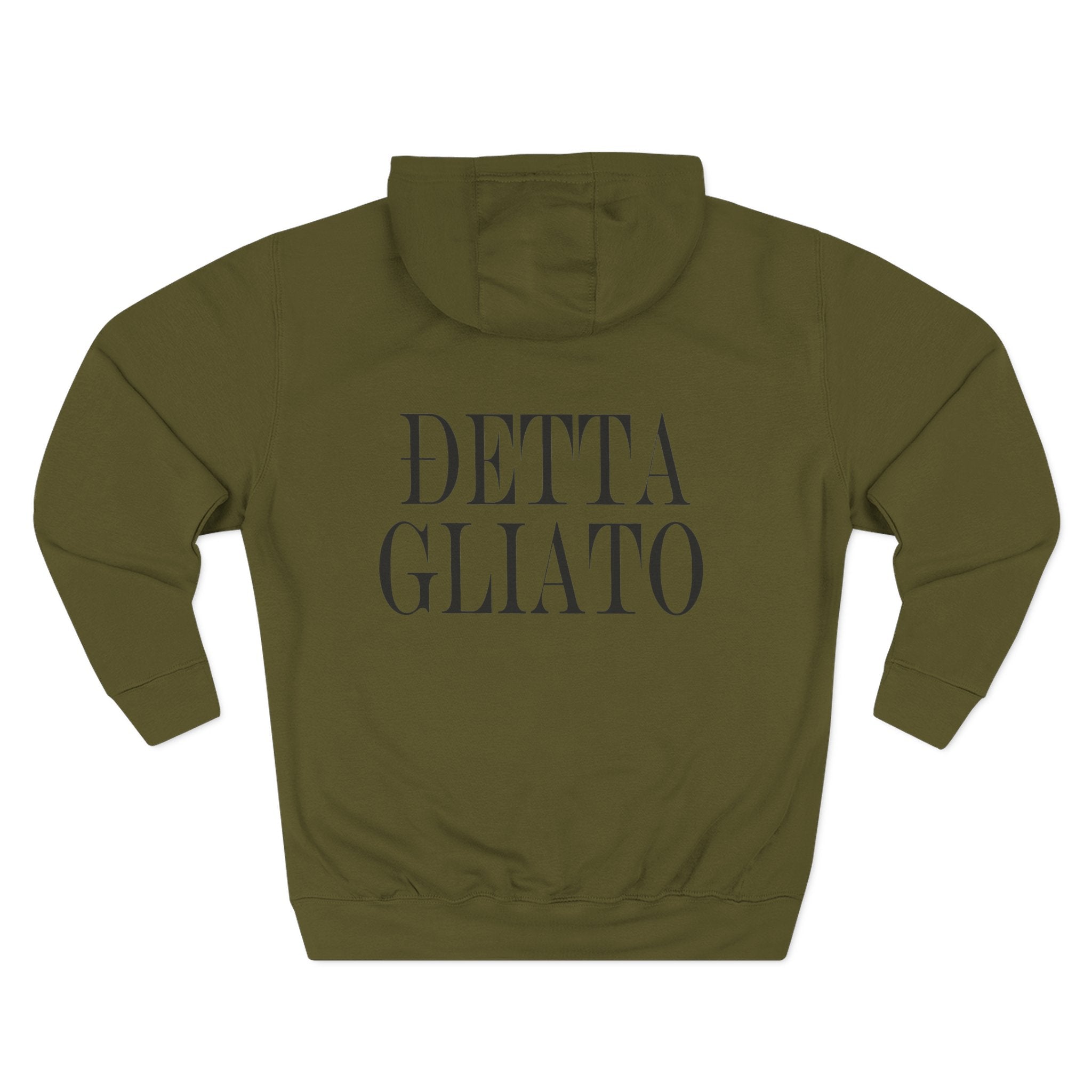 Motivational Fleece Hoodie - Reset Restart Refocus