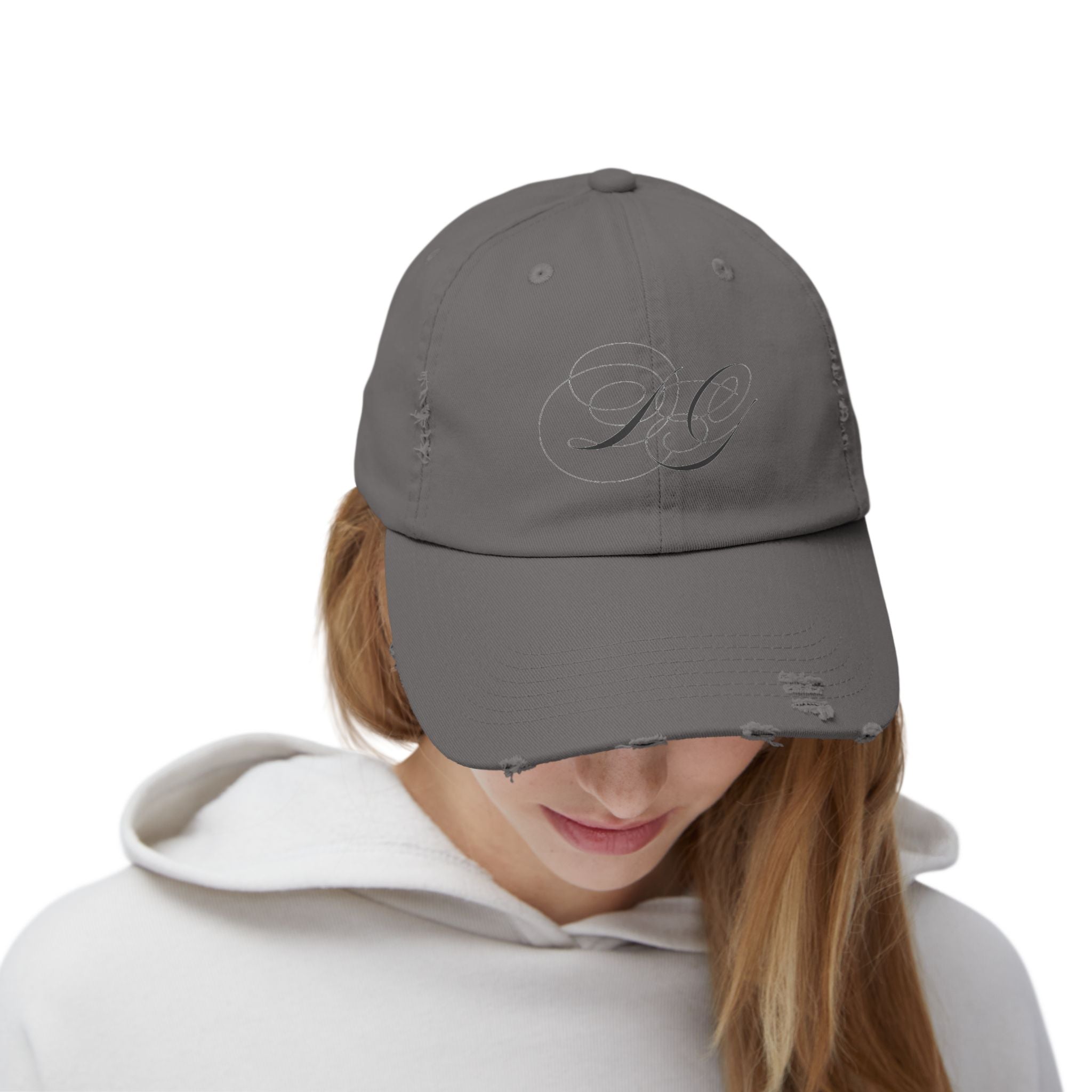 DG Stylish Unisex Distressed Cap