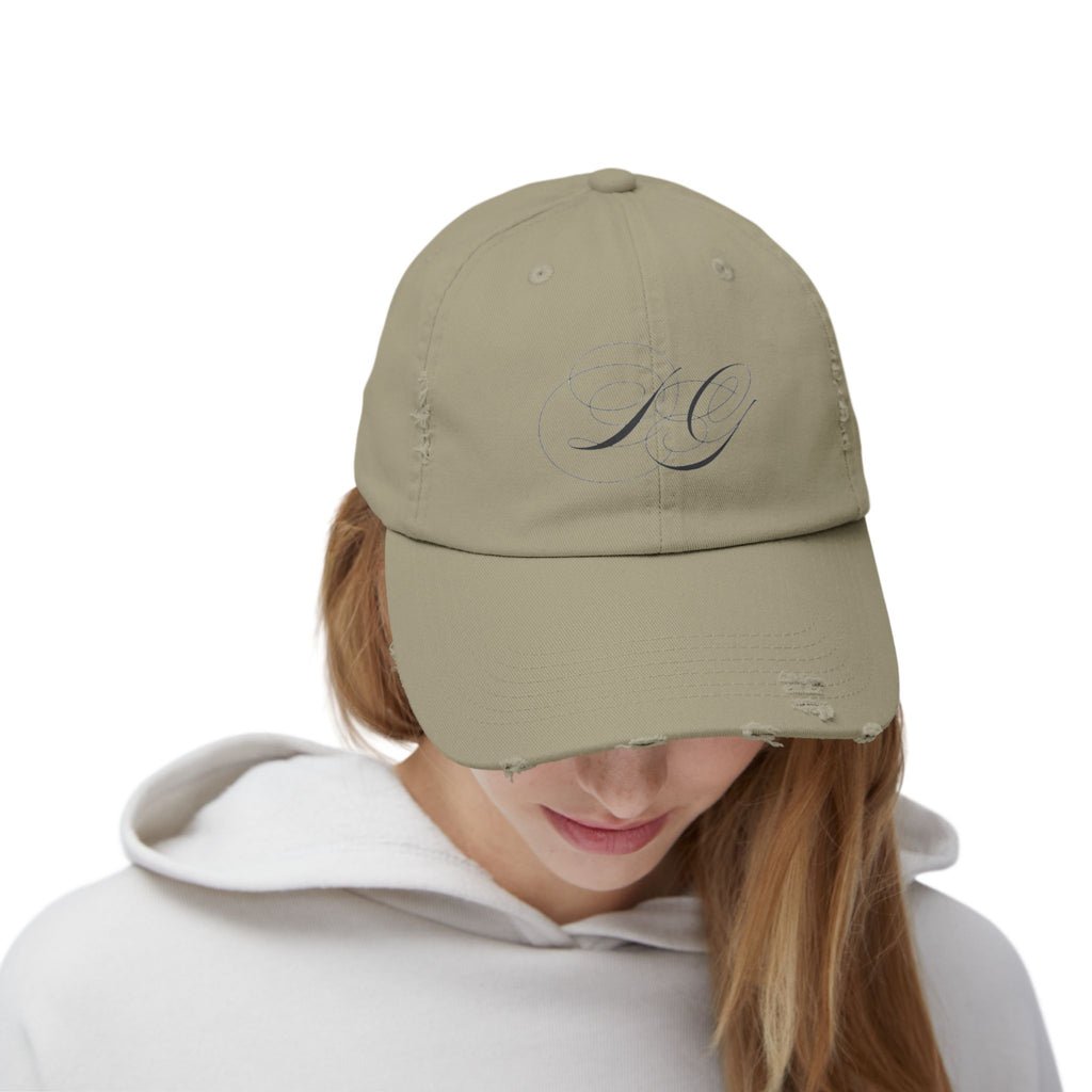 DG Stylish Unisex Distressed Cap