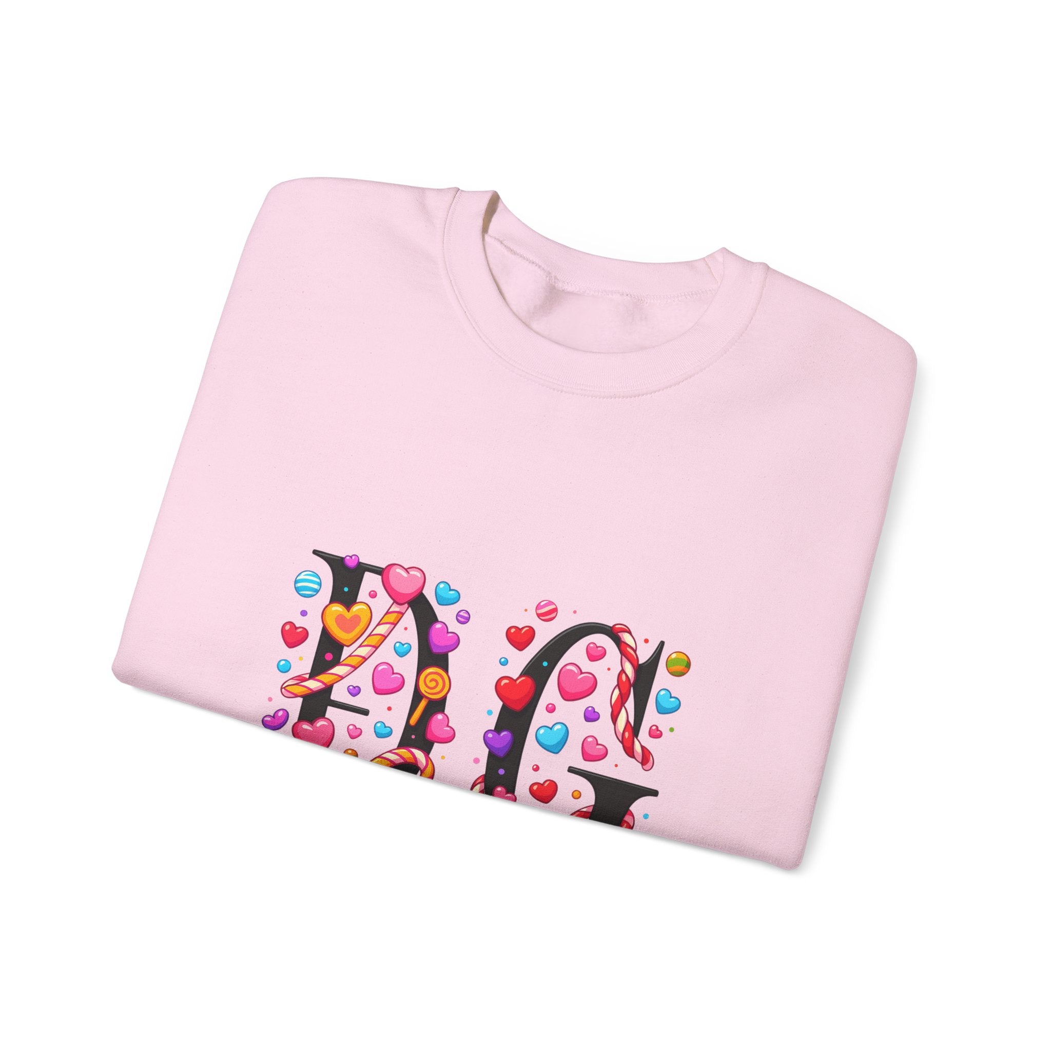 Personalized Unisex Heavy Blend™ Crewneck Sweatshirt with DG Design