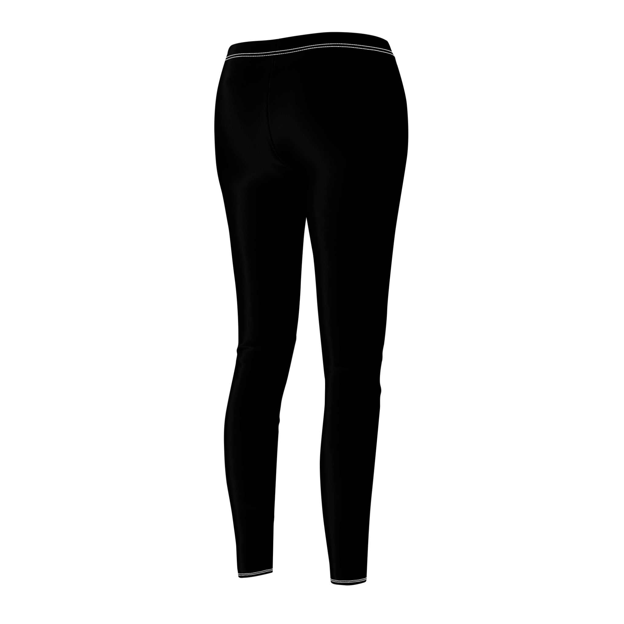 Copy of Copy of Brown 'Dettagliato' Women's Casual Leggings — All-Over Print