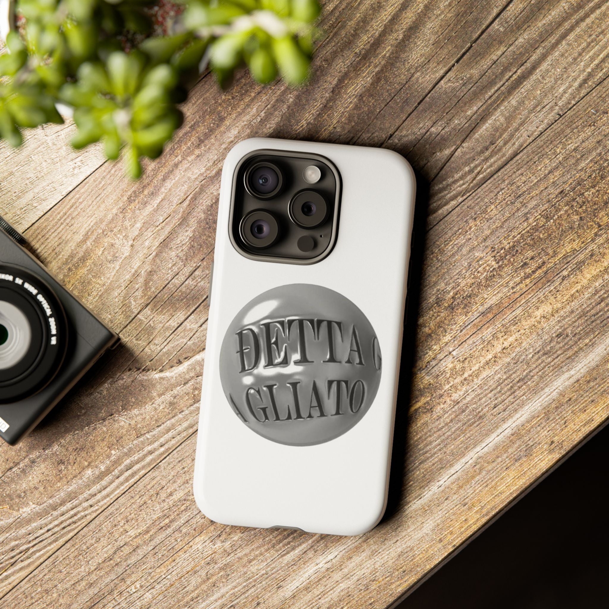 DETTA GLIATO Stylish Tough Case for iPhone