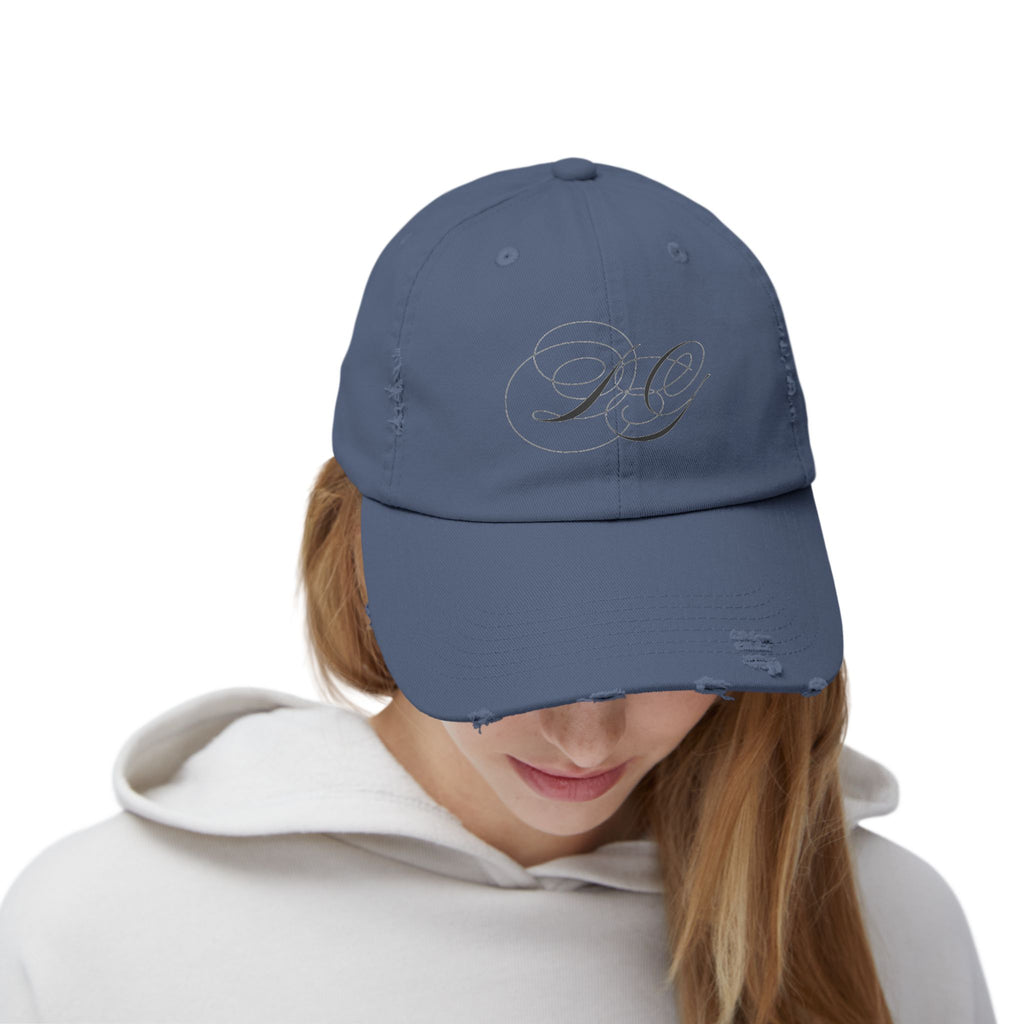 DG Stylish Unisex Distressed Cap