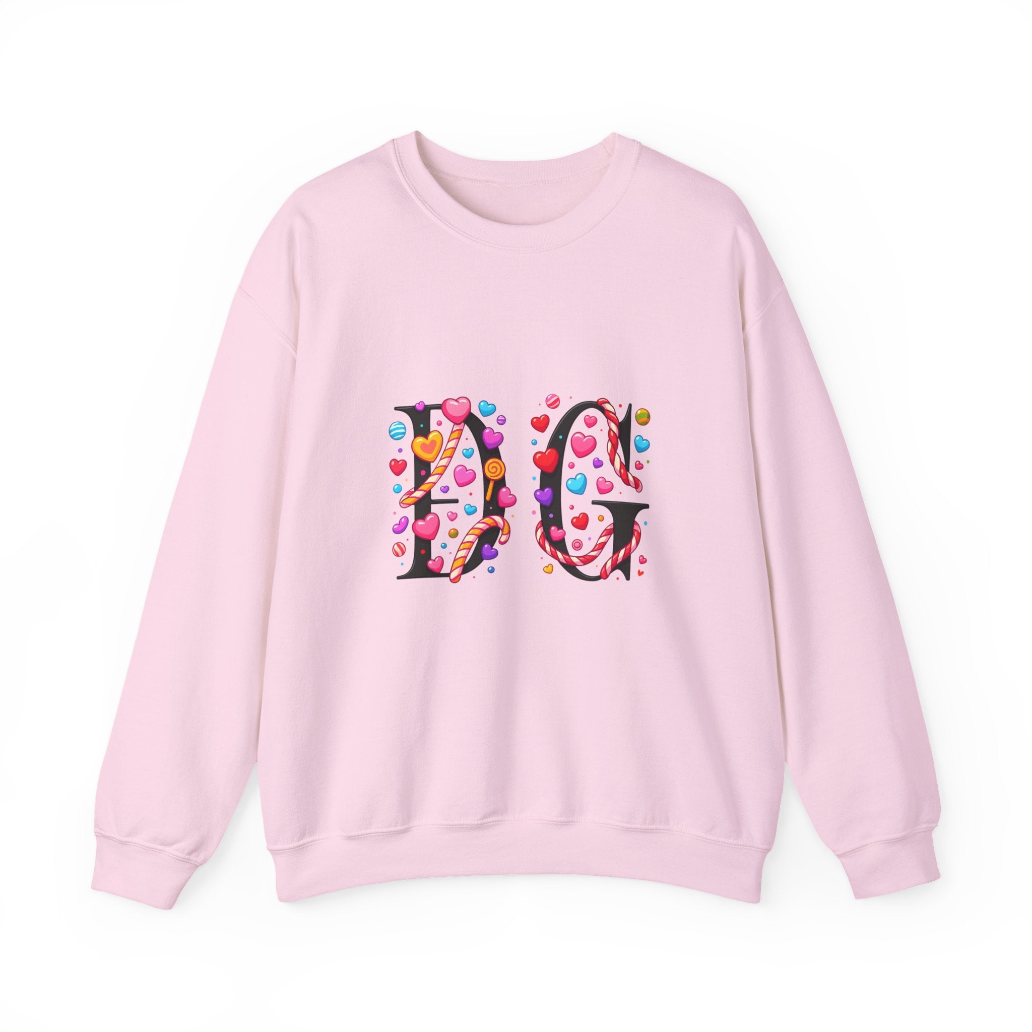 Personalized Unisex Heavy Blend™ Crewneck Sweatshirt with DG Design