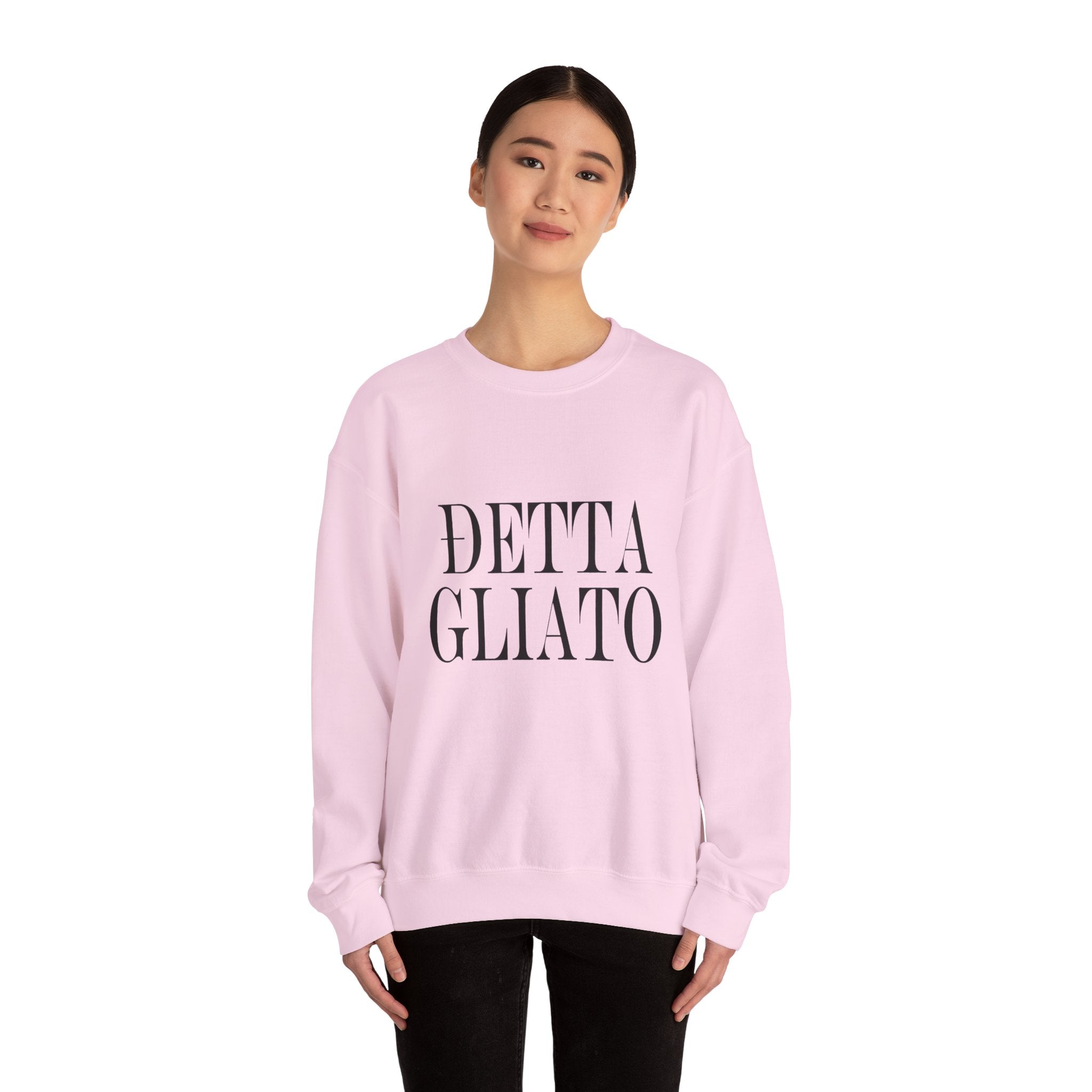 DETTA GLIATO Crewneck Sweatshirt
