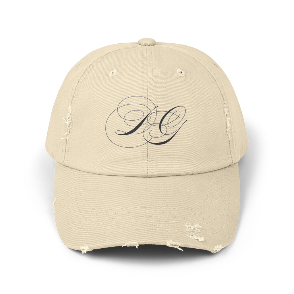 DG Stylish Unisex Distressed Cap