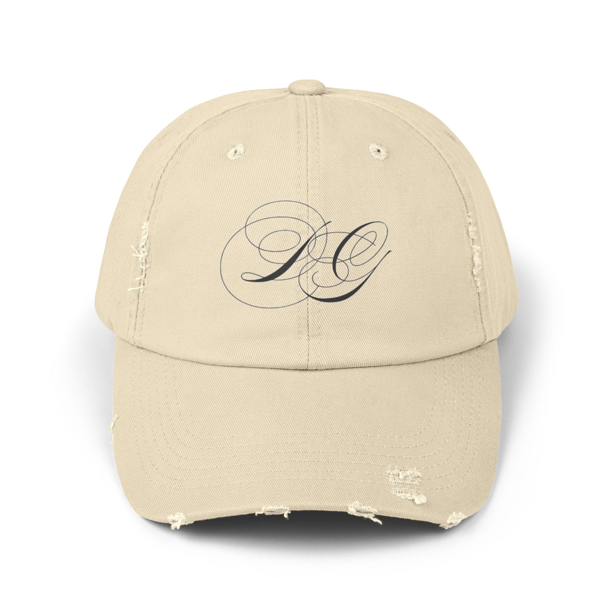DG Stylish Unisex Distressed Cap