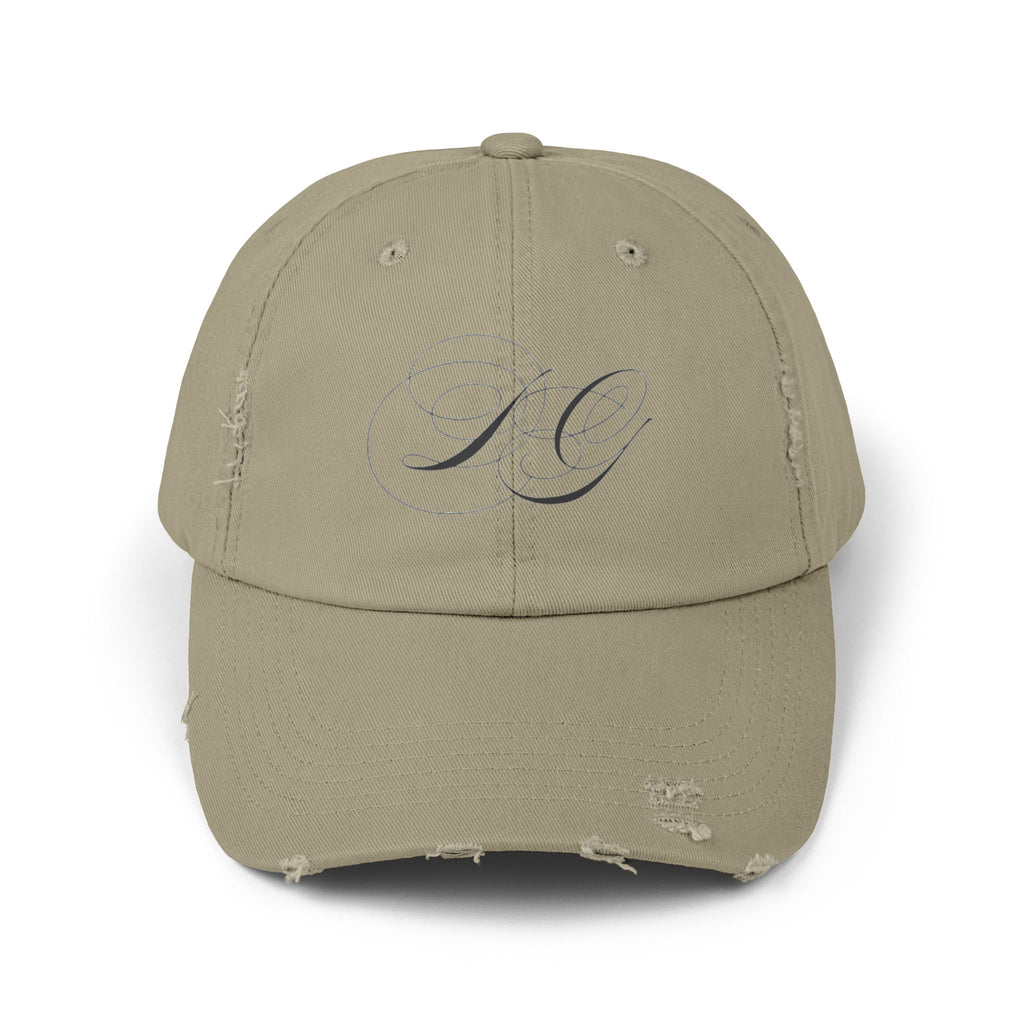 DG Stylish Unisex Distressed Cap
