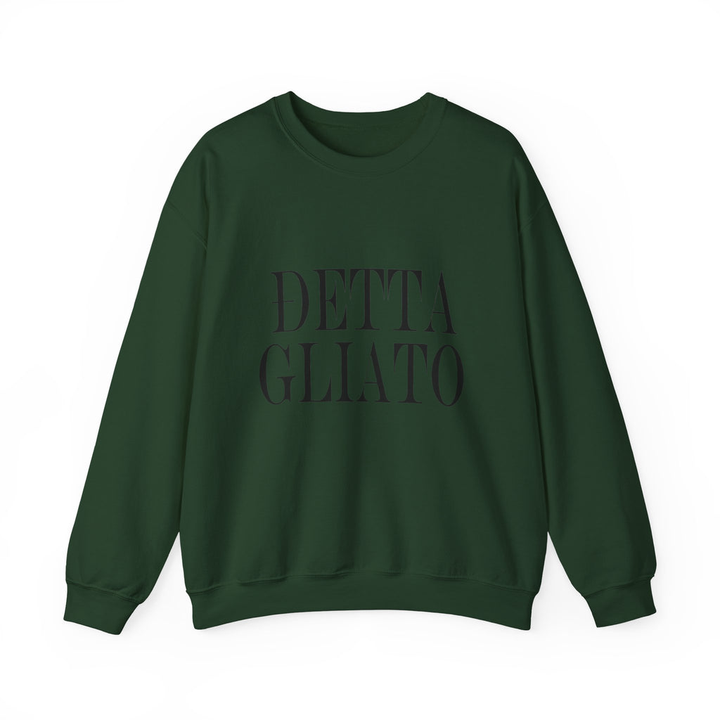 DETTA GLIATO Crewneck Sweatshirt