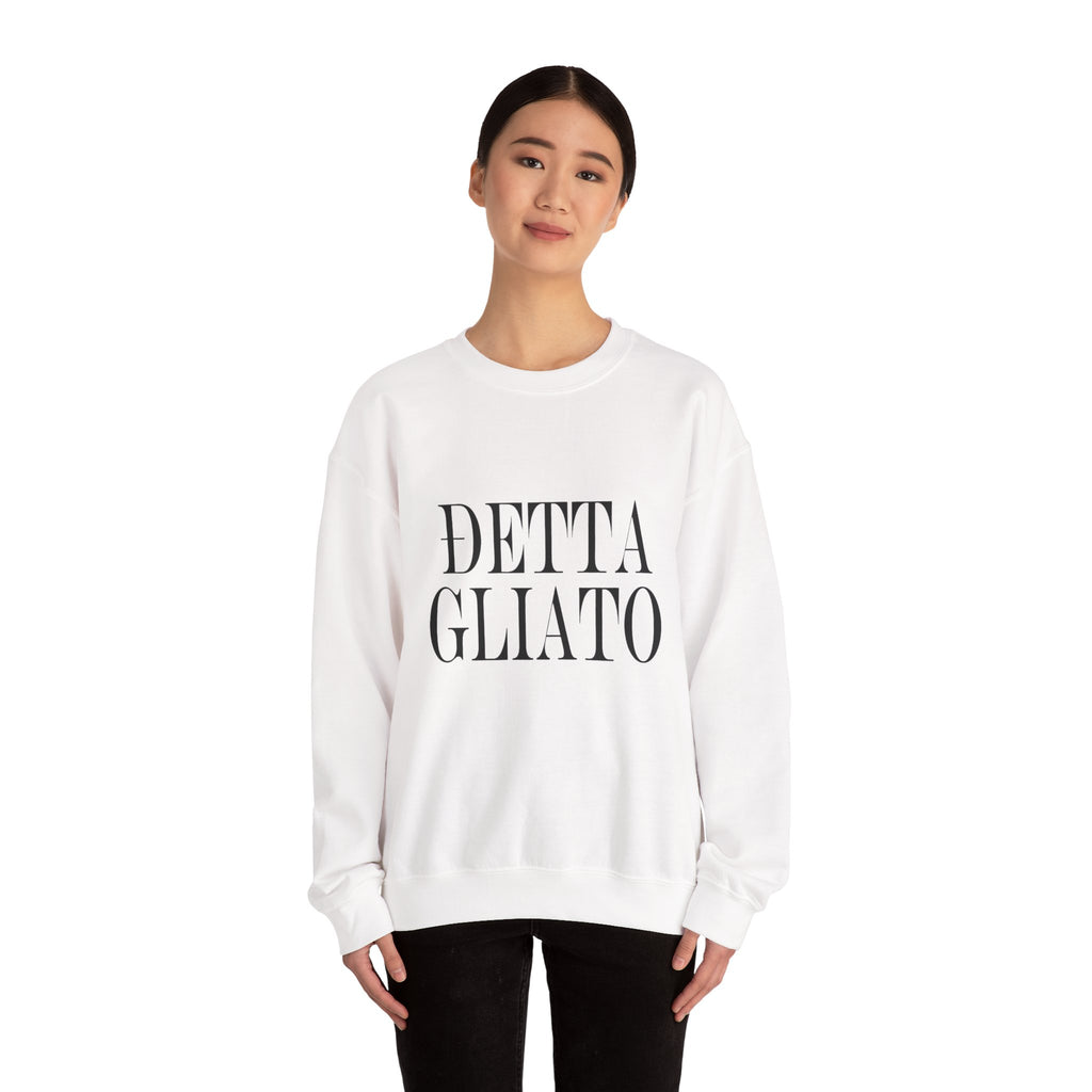 DETTA GLIATO Crewneck Sweatshirt
