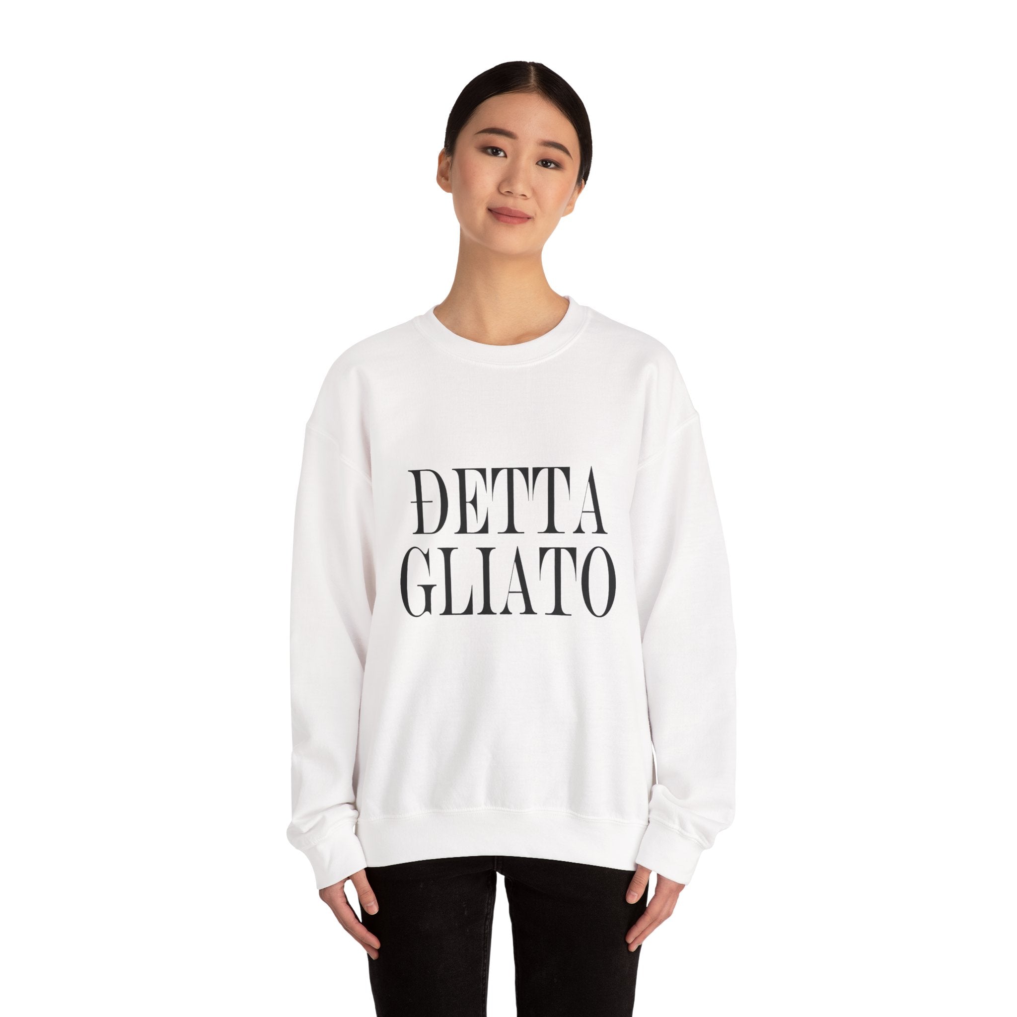DETTA GLIATO Crewneck Sweatshirt