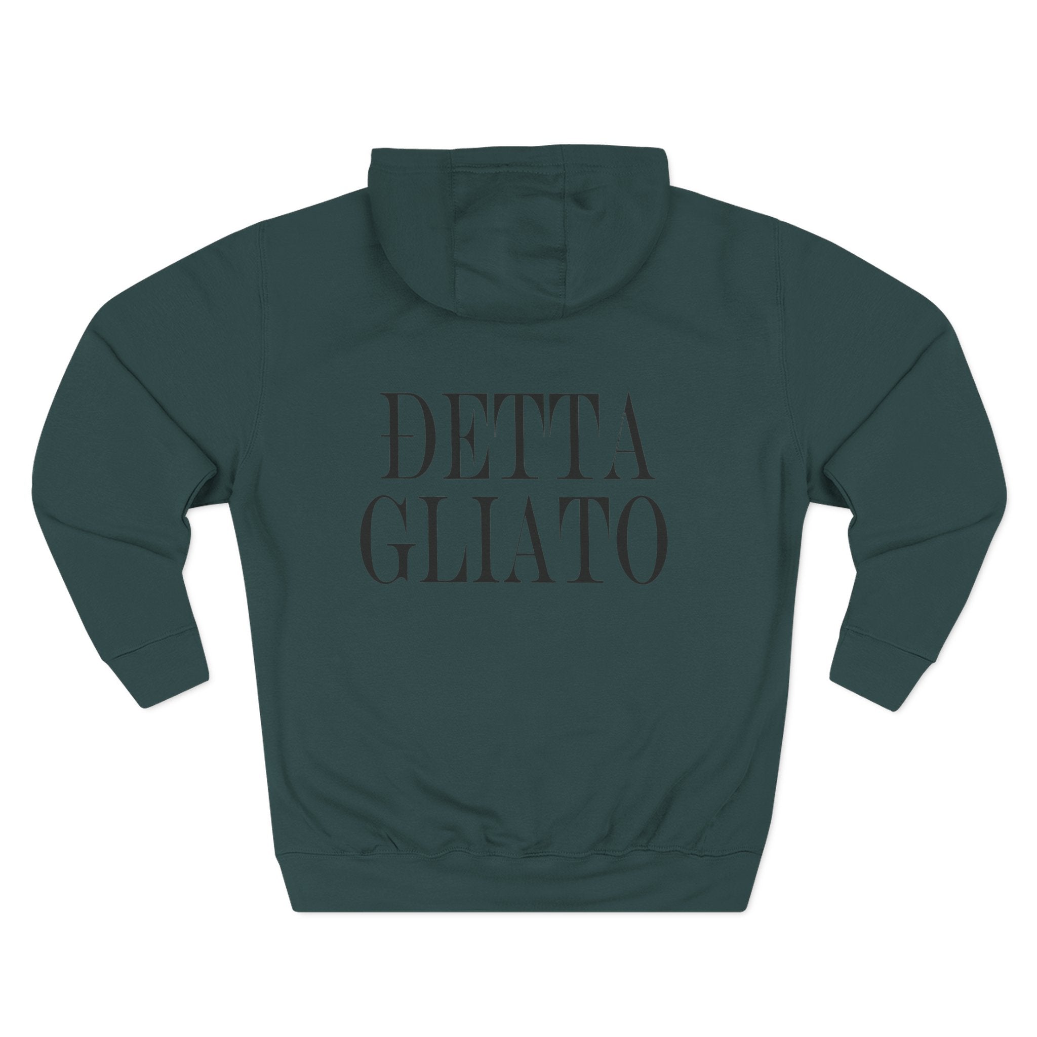 Motivational Fleece Hoodie - Reset Restart Refocus
