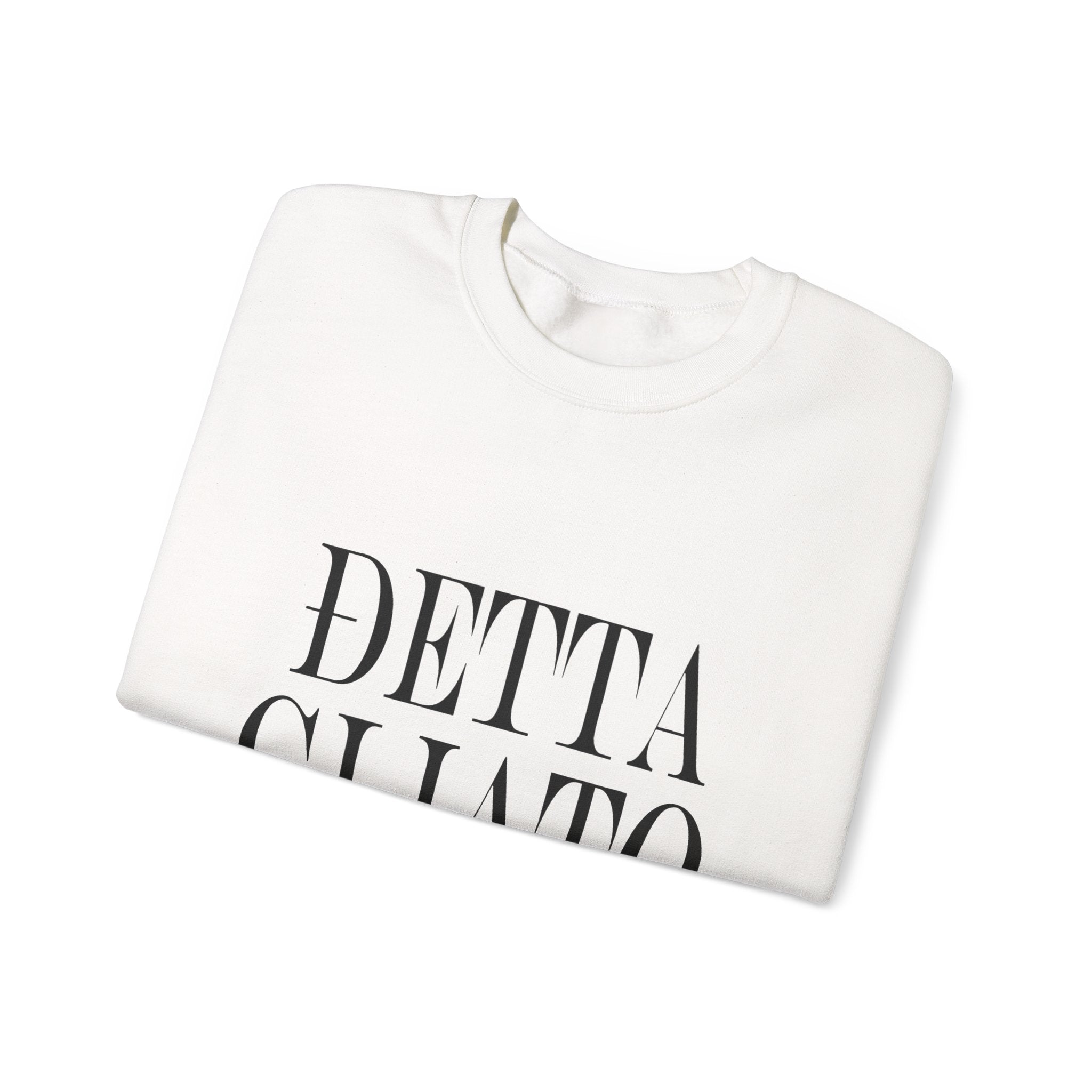 DETTA GLIATO Crewneck Sweatshirt