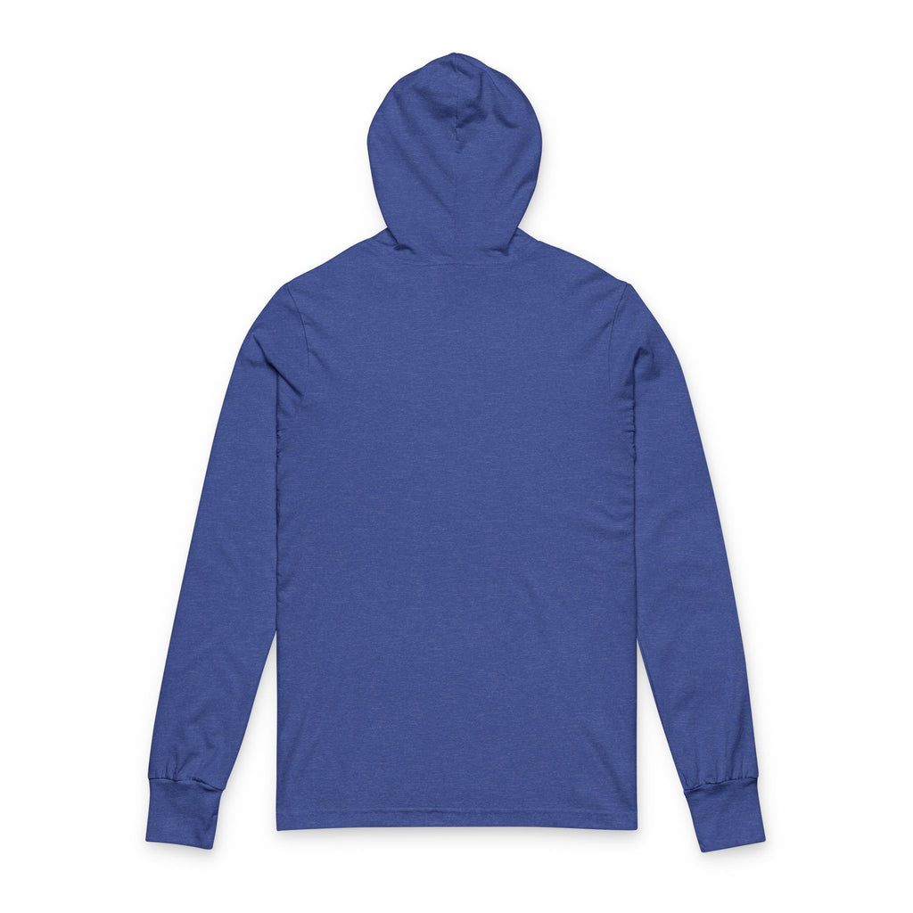 Tiger Design Unisex Hooded Long Sleeve Tee
