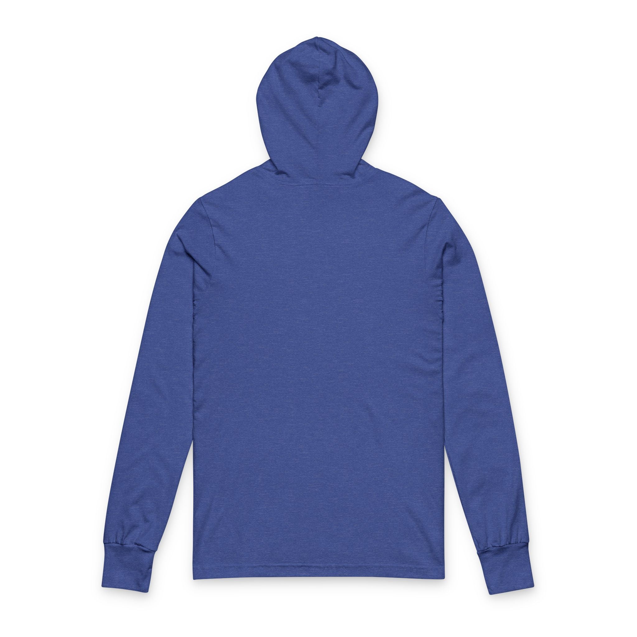 Tiger Design Unisex Hooded Long Sleeve Tee