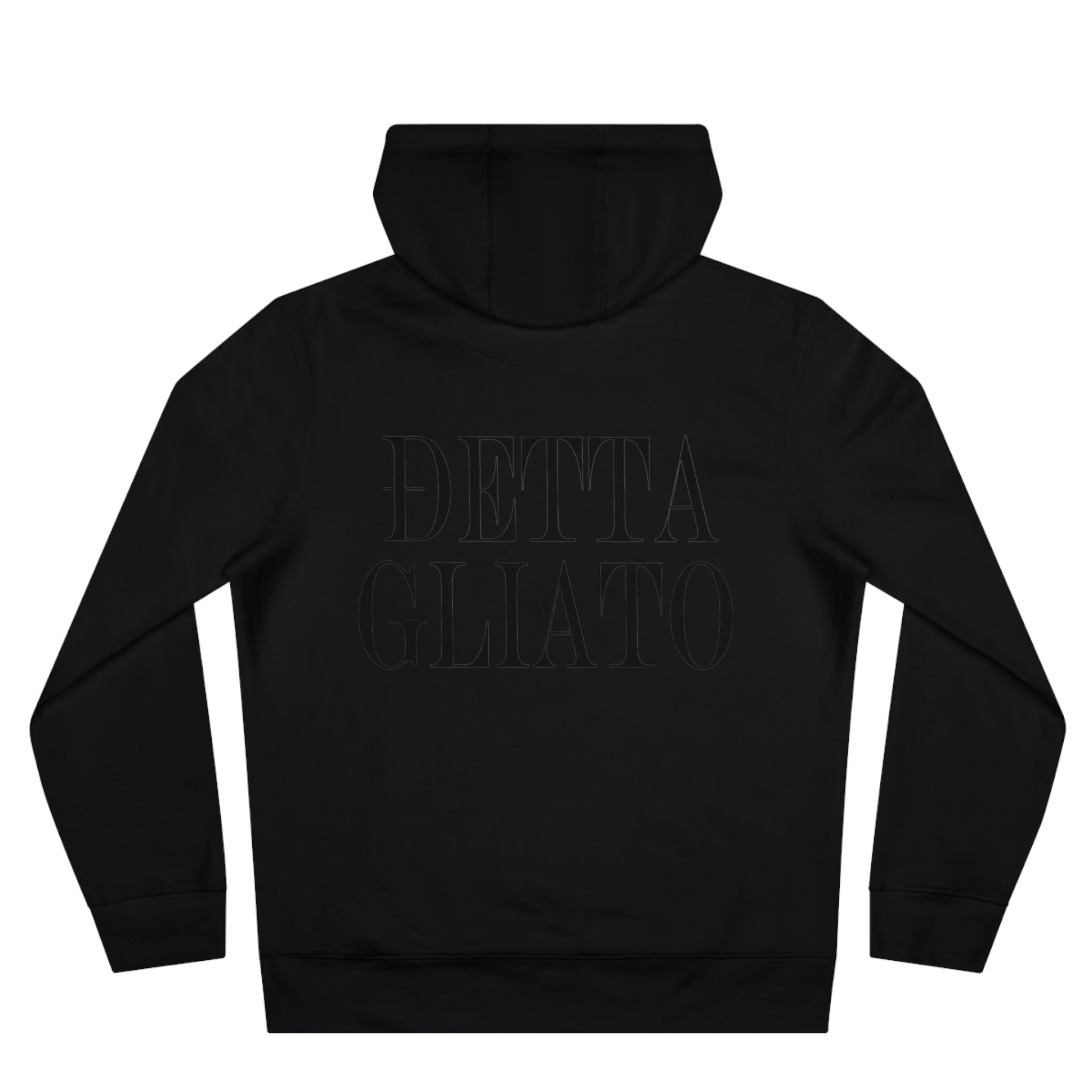 Motivational King Hooded Sweatshirt - Reset, Restart, Refocus