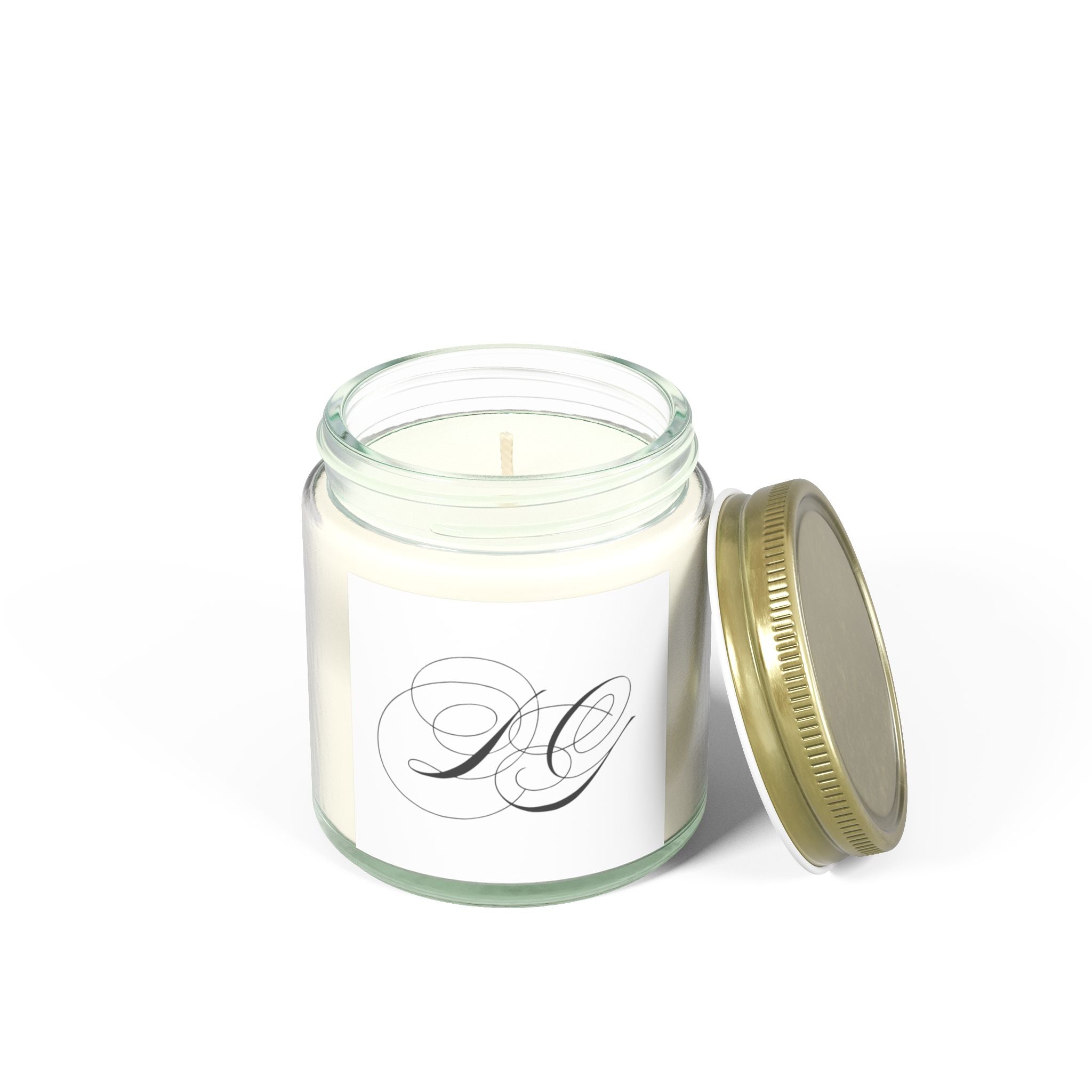 DG Scented Candles - Coconut Apricot Wax - Elegant Home Decor