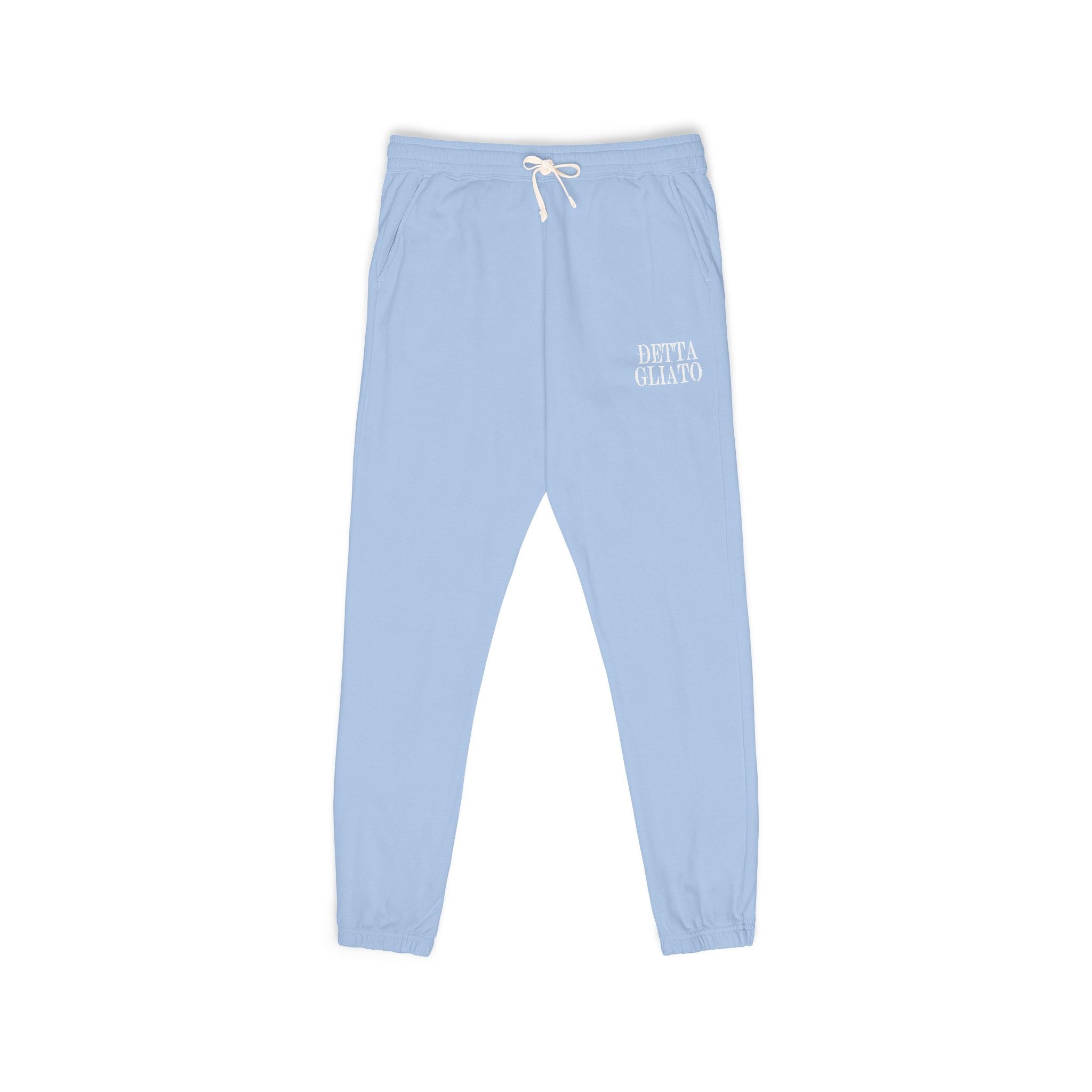 Sweatpants — Vertical "LIMITED EDITION" Side Print Joggers