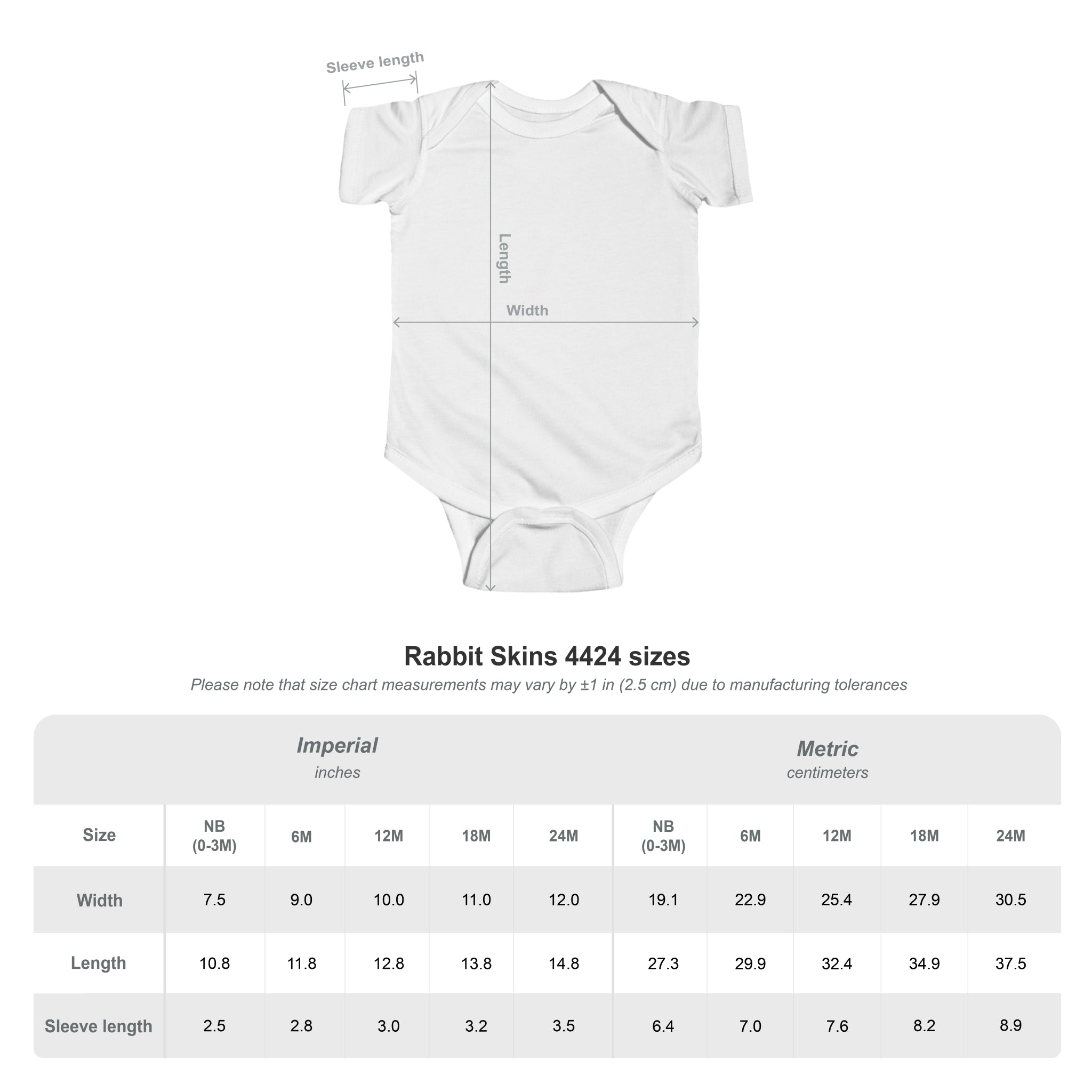 Personalized Infant Bodysuit with Floral Initials