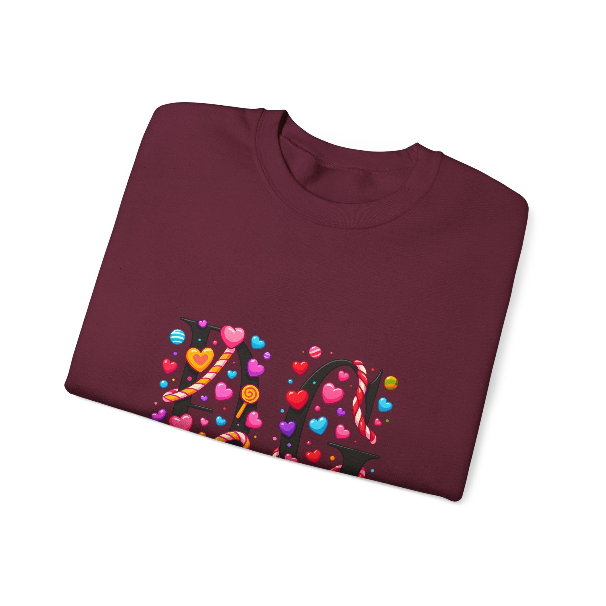 Personalized Unisex Heavy Blend™ Crewneck Sweatshirt with DG Design