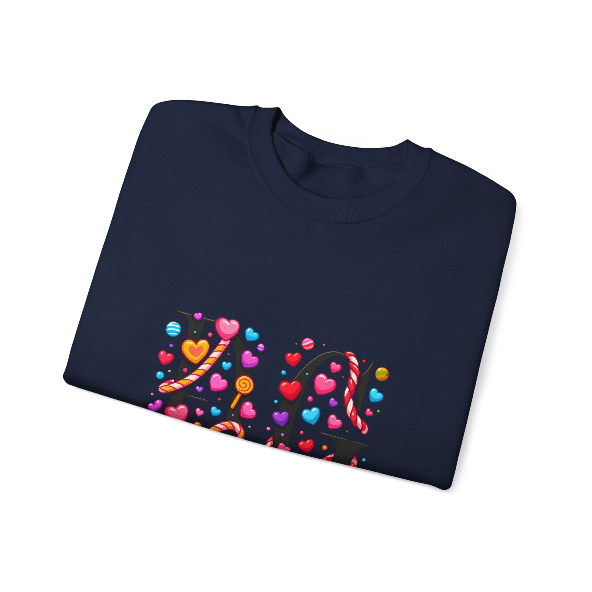 Personalized Unisex Heavy Blend™ Crewneck Sweatshirt with DG Design