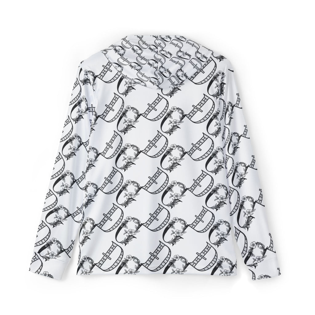 Men's Sports Warmup Hoodie with Unique Pattern