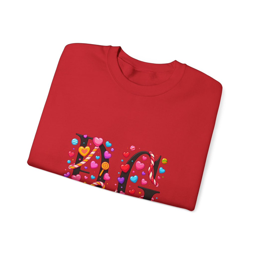 Personalized Unisex Heavy Blend™ Crewneck Sweatshirt with DG Design