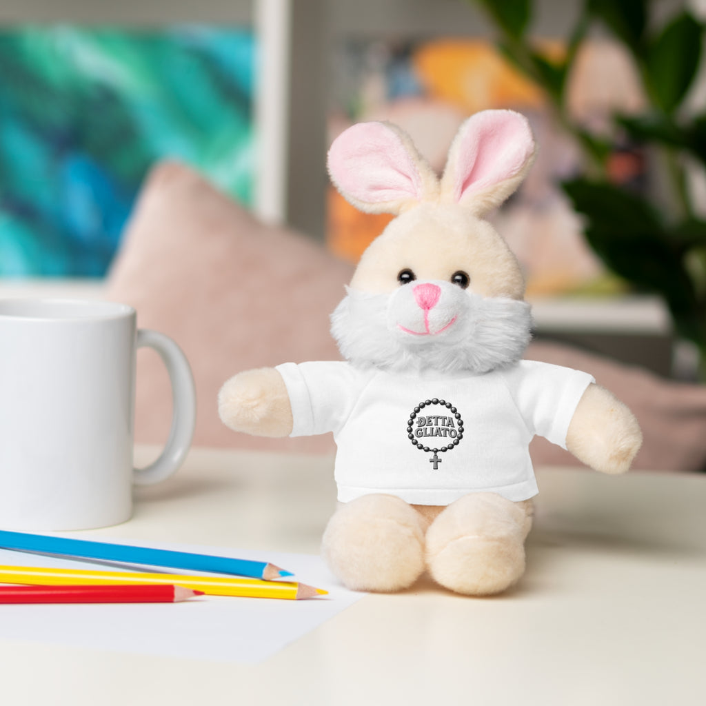 Teddy Bear with Tee — 'Betta Chilla' Cute Plush Gift