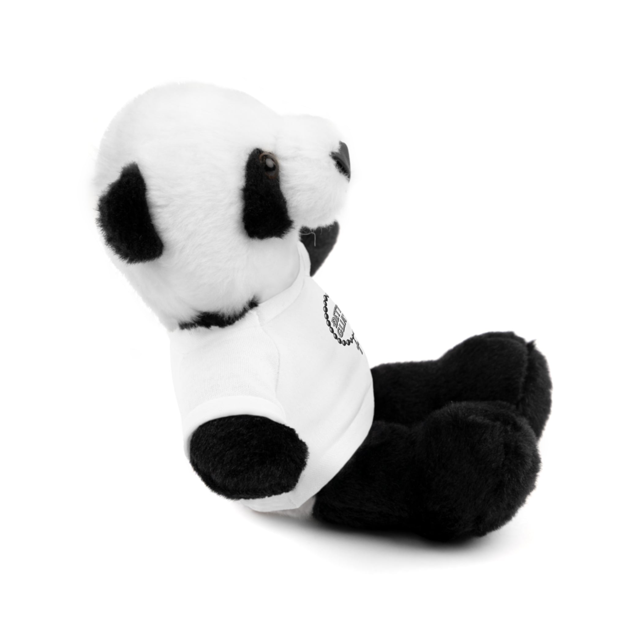 Teddy Bear with Tee — 'Betta Chilla' Cute Plush Gift