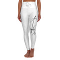 Stylish High Waisted Yoga Leggings for Active Women