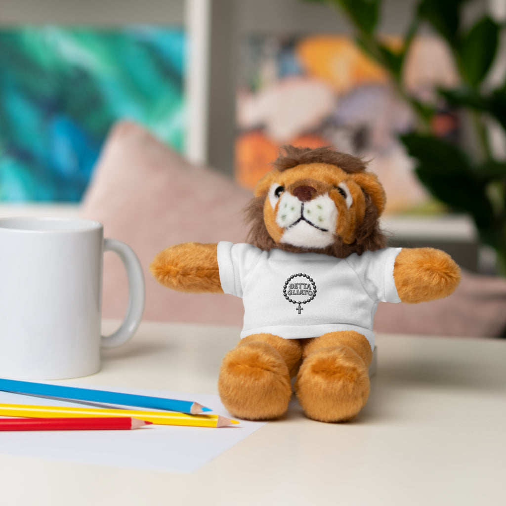 Teddy Bear with Tee — 'Betta Chilla' Cute Plush Gift