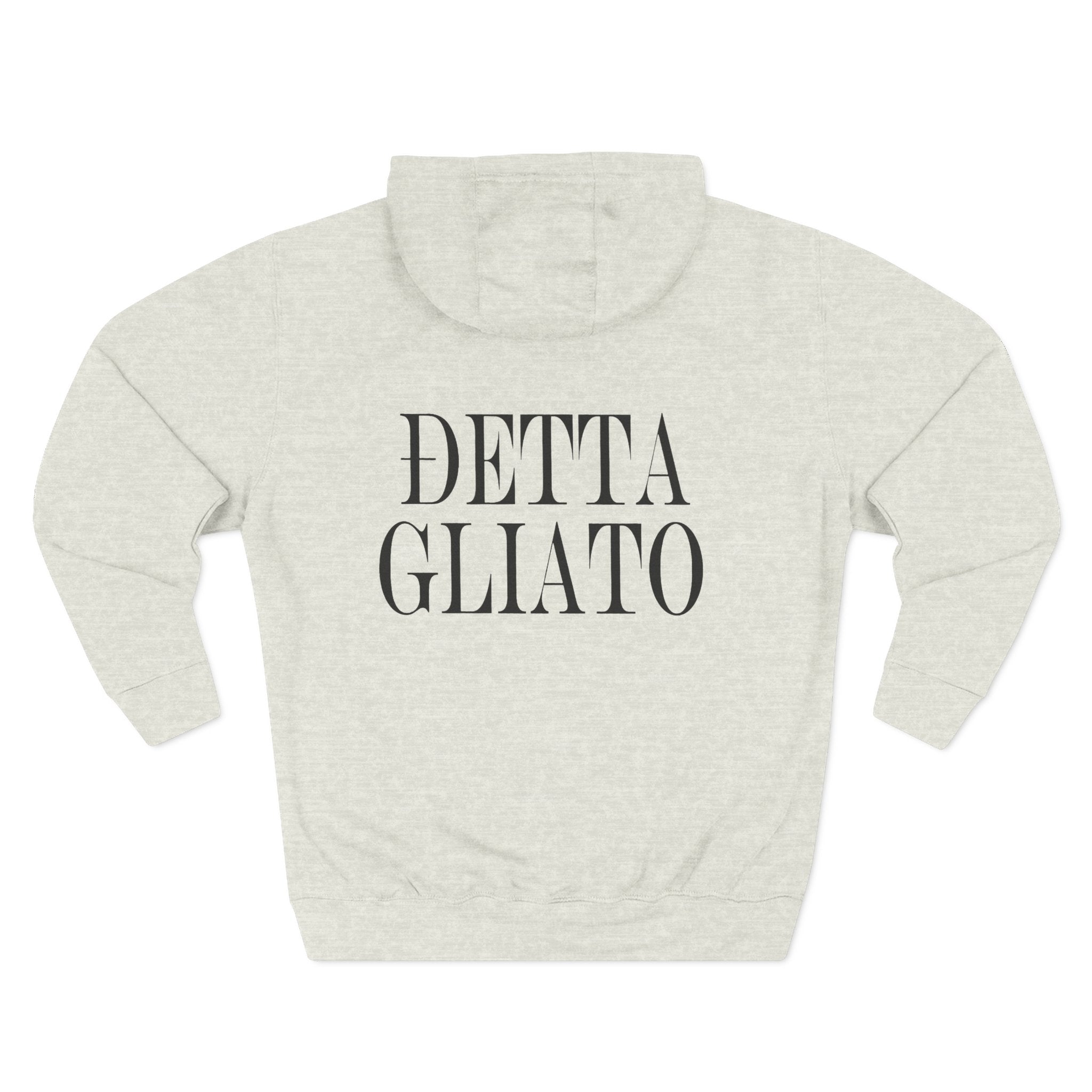 Motivational Fleece Hoodie - Reset Restart Refocus