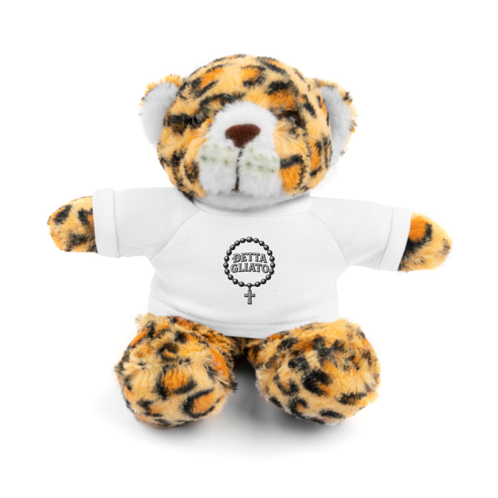 Teddy Bear with Tee — 'Betta Chilla' Cute Plush Gift