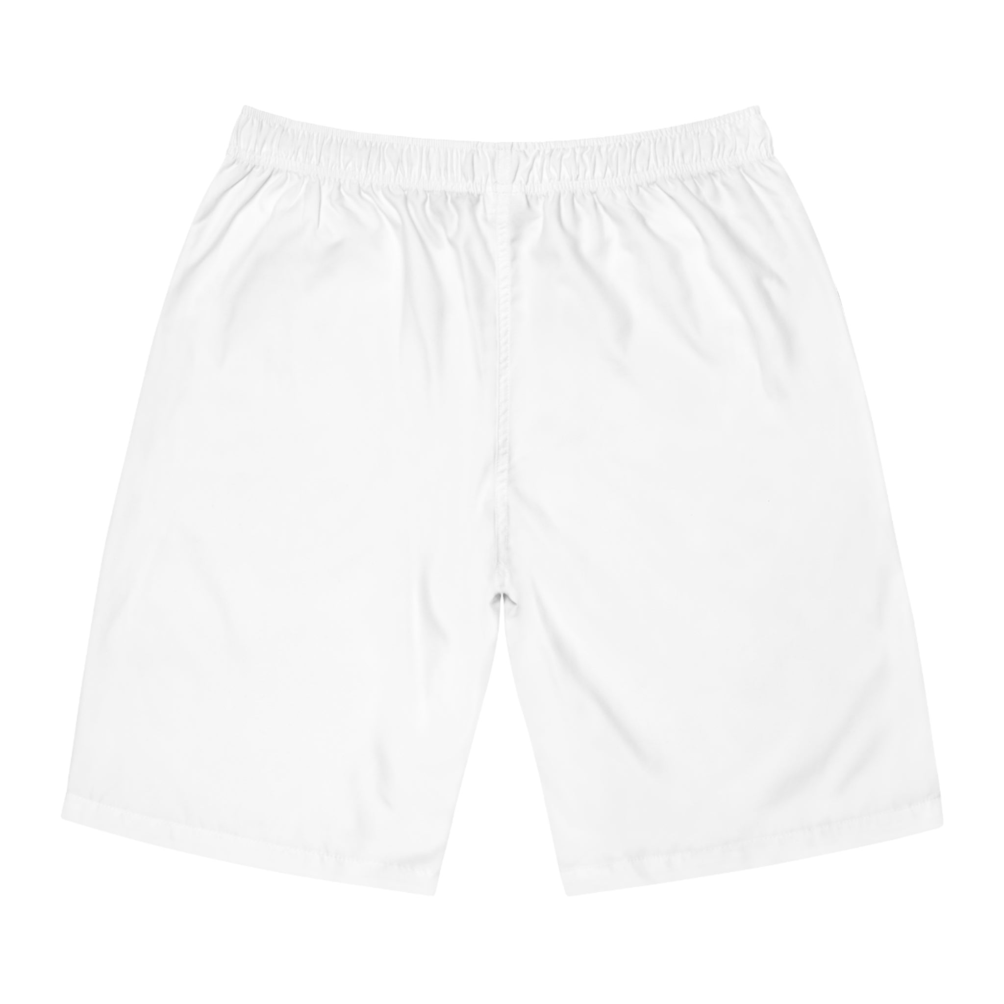 Gold Monogram 'DG' Men's Board Shorts – Beach Swim Trunks