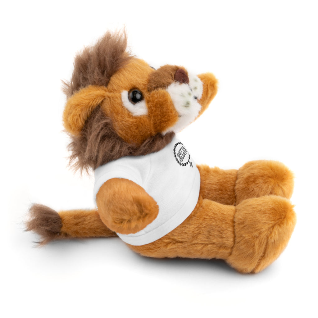 Teddy Bear with Tee — 'Betta Chilla' Cute Plush Gift
