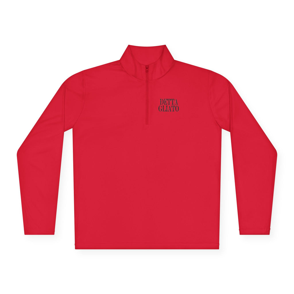 Unisex Quarter-Zip Pullover