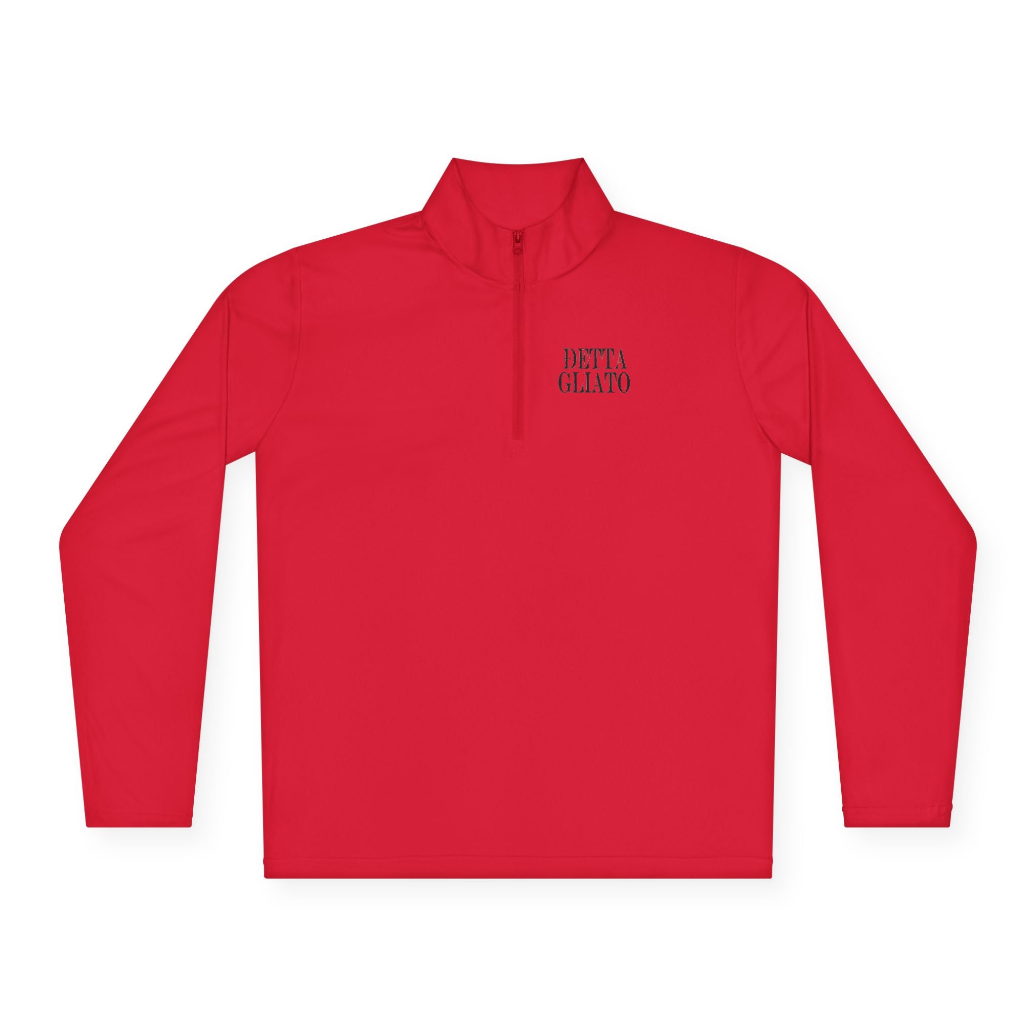Unisex Quarter-Zip Pullover