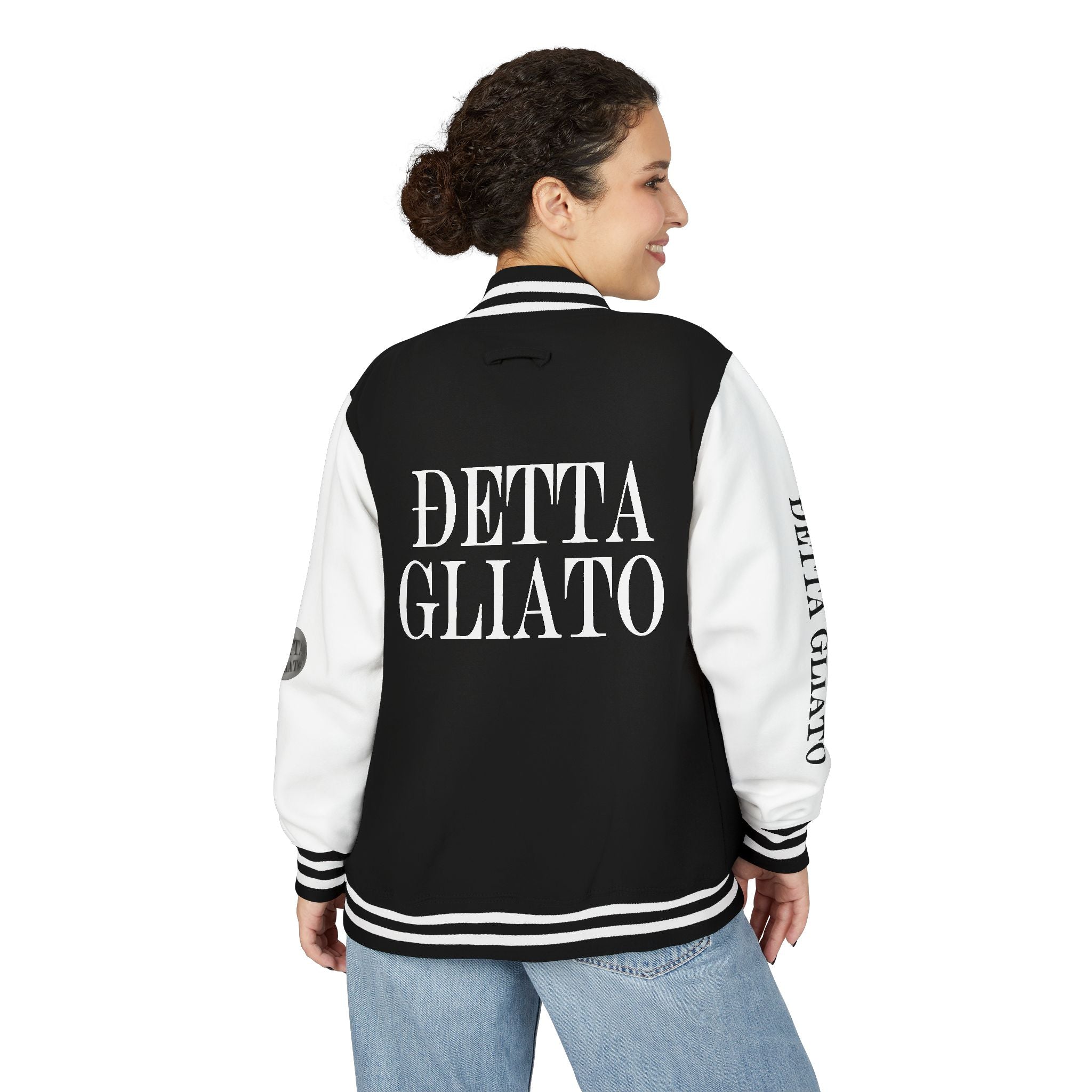 DG Unisex Heavyweight Letterman Jacket
